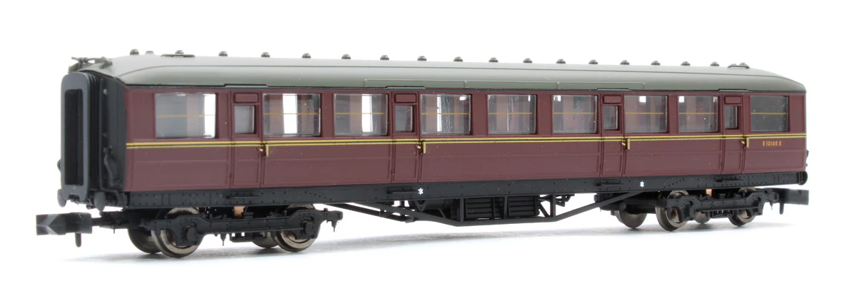 2P-011-077 Gresley BR Maroon 2nd Class E12108E - Image 3