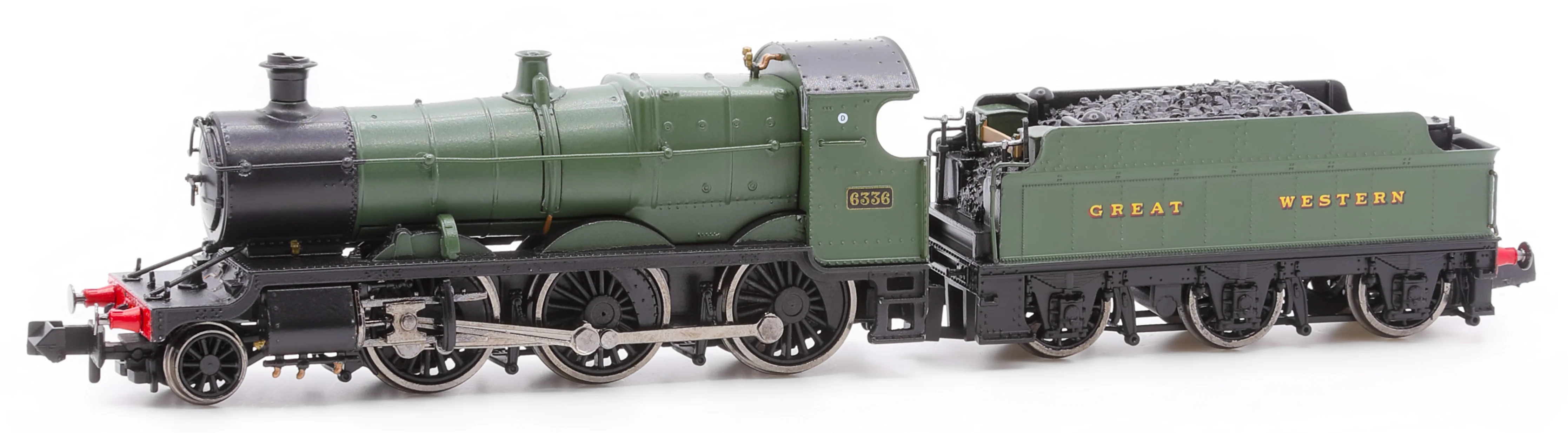 2S-043-001 GWR Churchward Built 63xx 2-6-0 Mogul 6336 'Great Western' Green