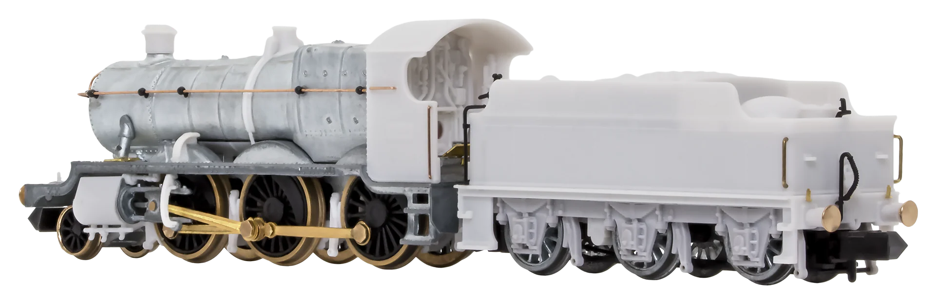 2S-043-005 GWR Churchward Built 63xx 2-6-0 Mogul 6364 BR Green, Early Crest - Image 6