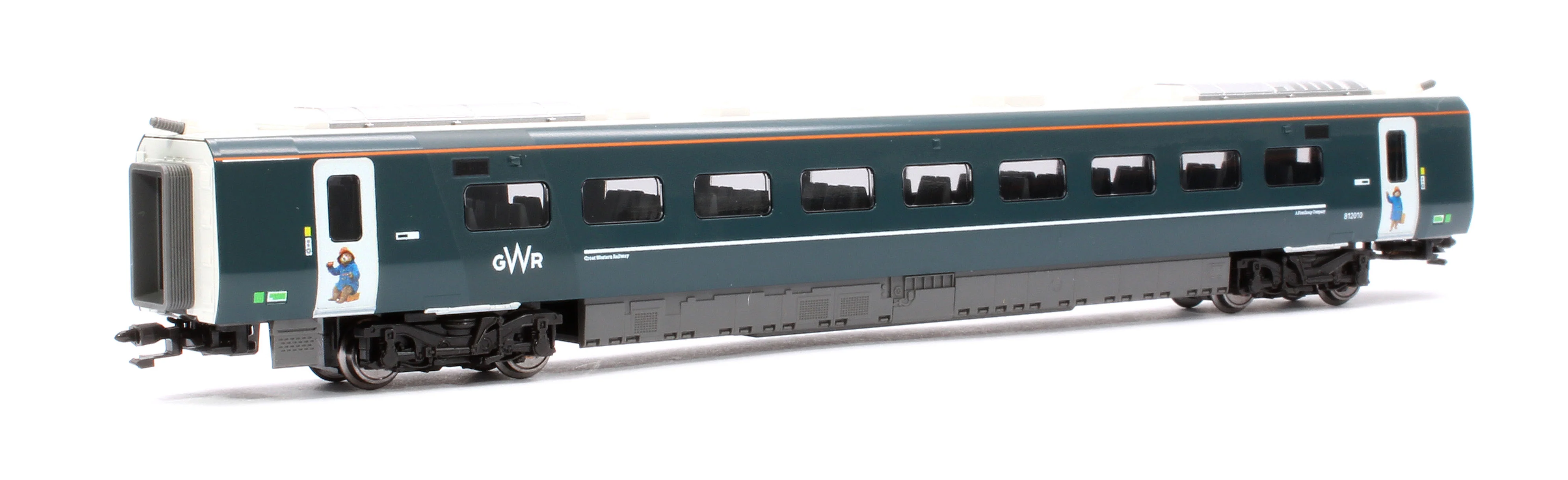GM2000106 GWR Class 800/0 Paddington Bear Premium Train Set - Image 9