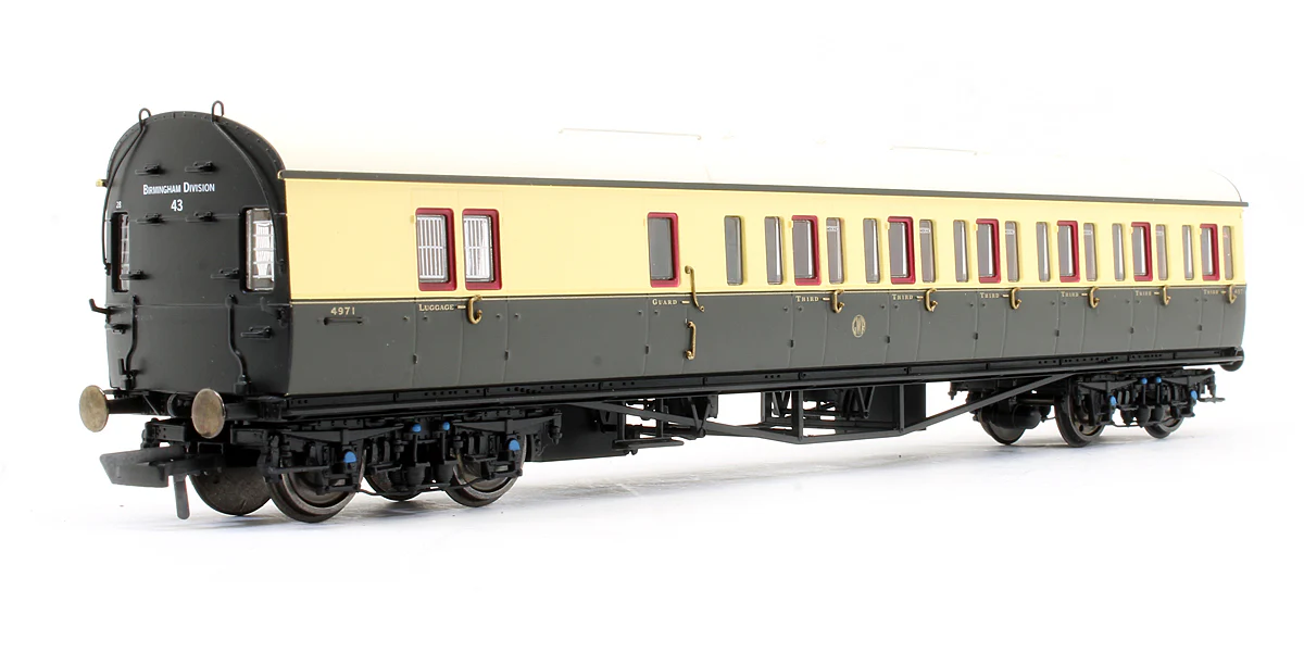 GWR Collett Suburban Brake 3rd (LH) Coach '4971' - Image 2