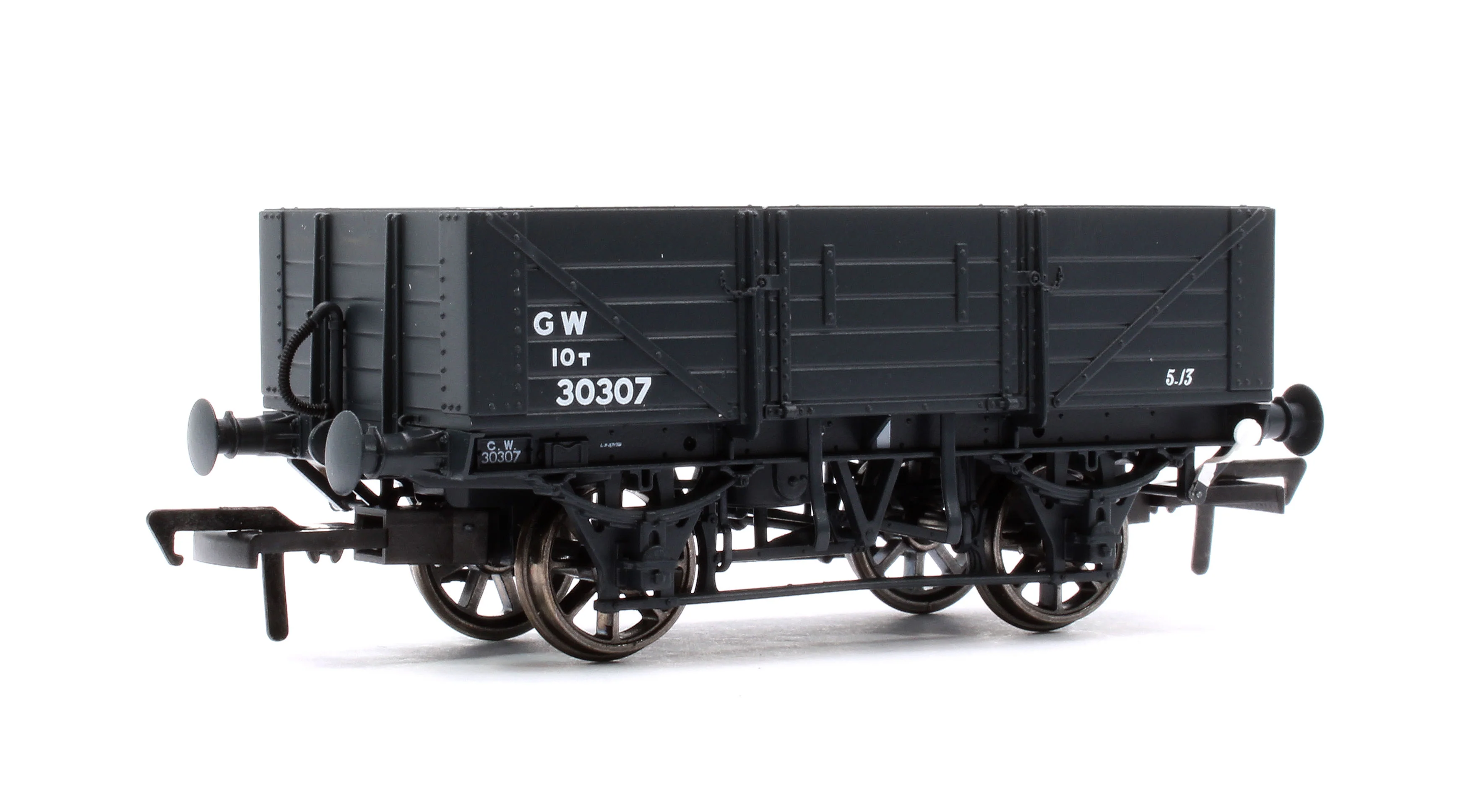 GWR Dia. O15 No. 30307, GWR grey post-1936 livery - Image 3