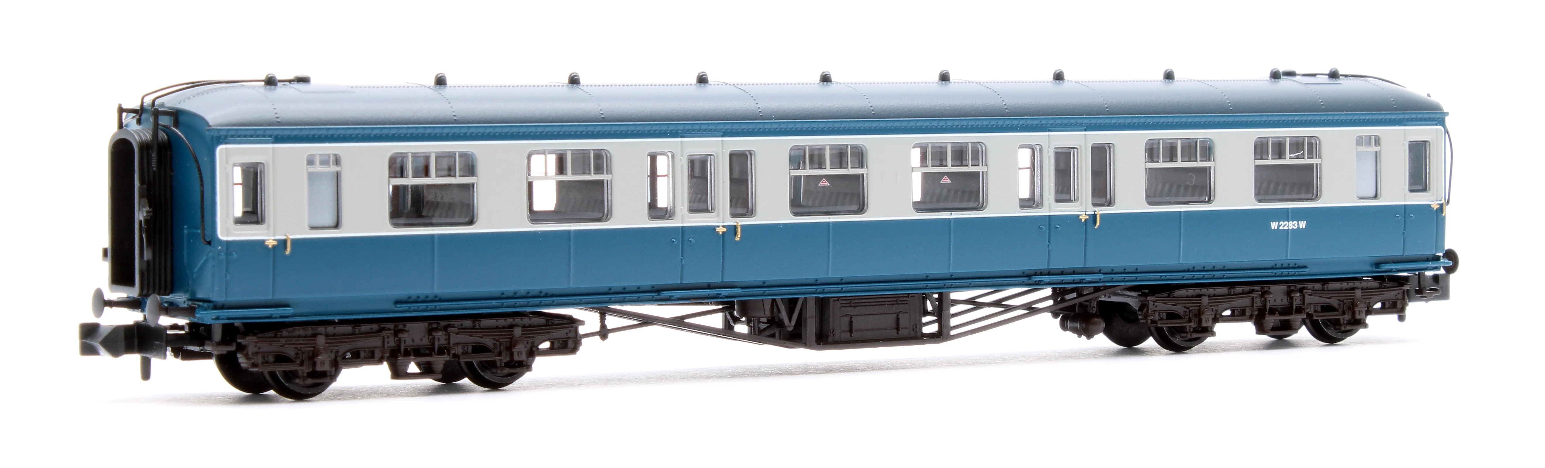 374-538A GWR Hawksworth Second Corridor BR Blue & Grey W2283W - Image 2