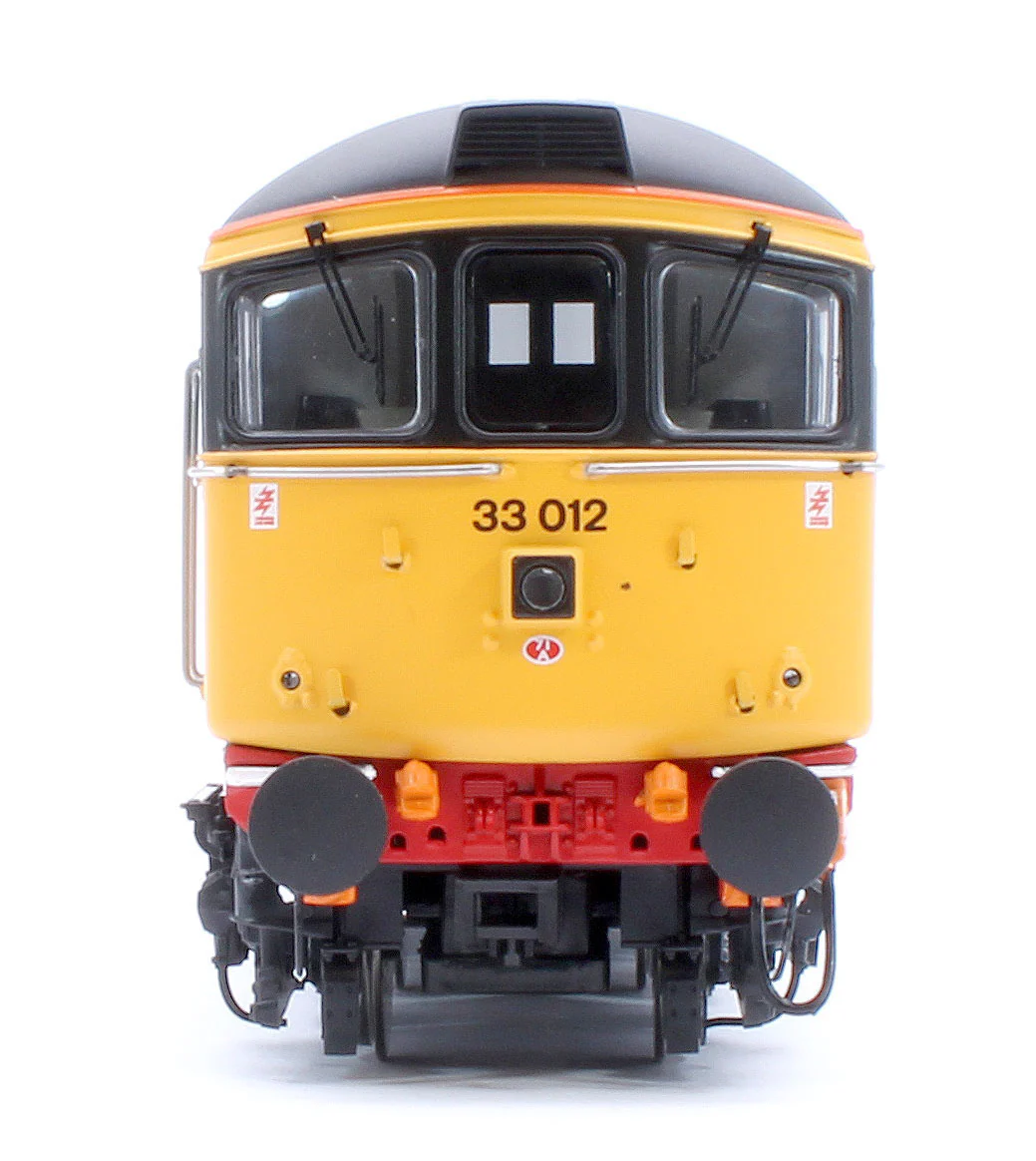 Class 33/0 BR Blue No.33012 (Yellow Cabs/HI Headlights) Diesel Locomotive - Image 8