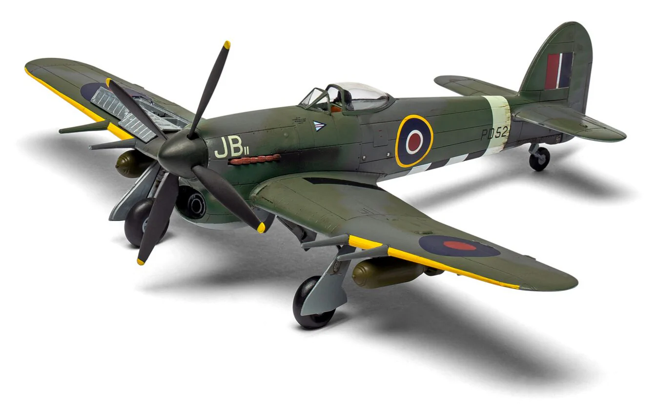 A02041B Hawker Typhoon Mk.IB Model Kit - Image 5