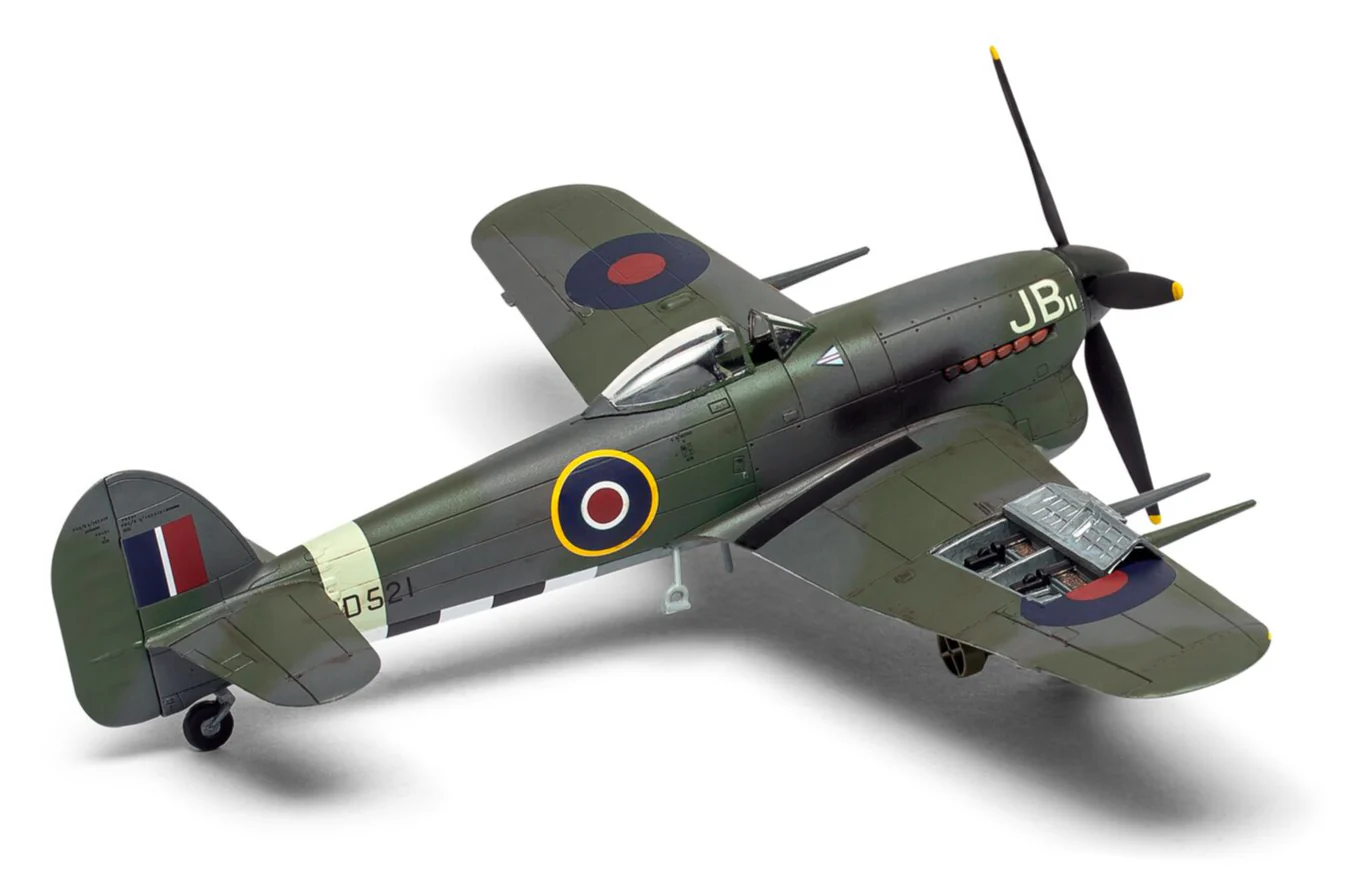 A02041B Hawker Typhoon Mk.IB Model Kit - Image 6