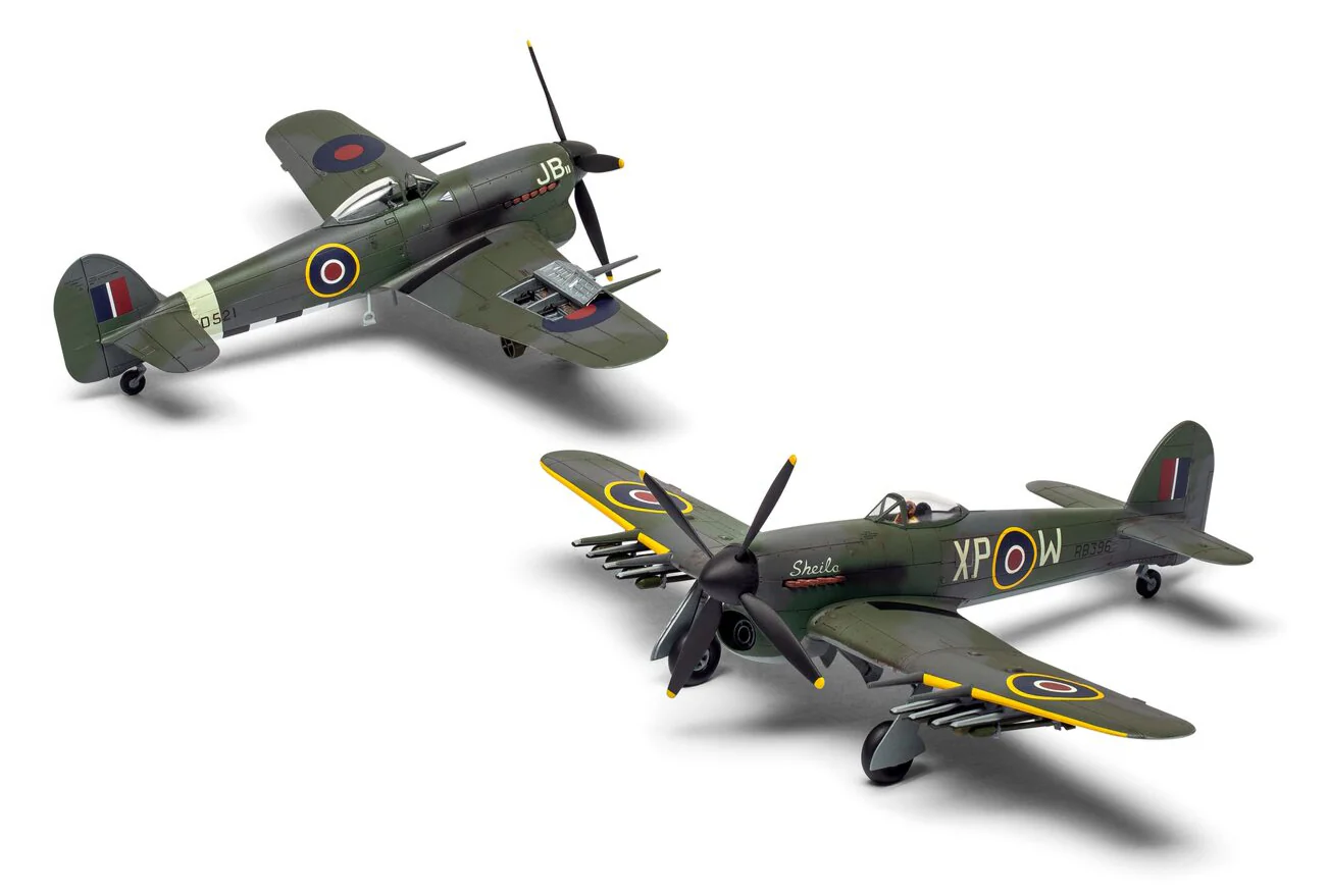 A02041B Hawker Typhoon Mk.IB Model Kit - Image 9