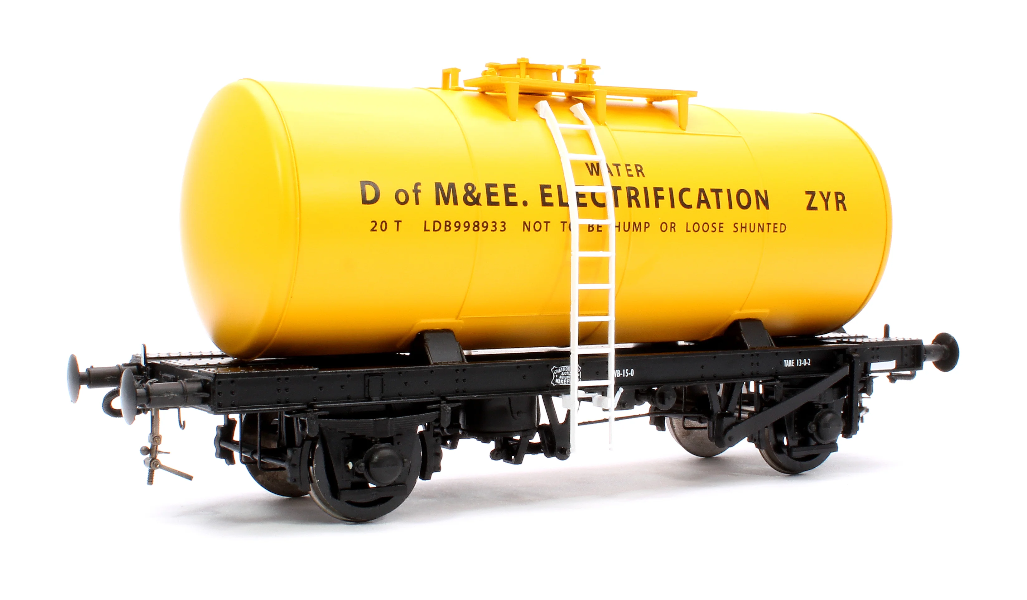 1017 35T 'B' Tank BR Departmental Yellow No. LDB998933