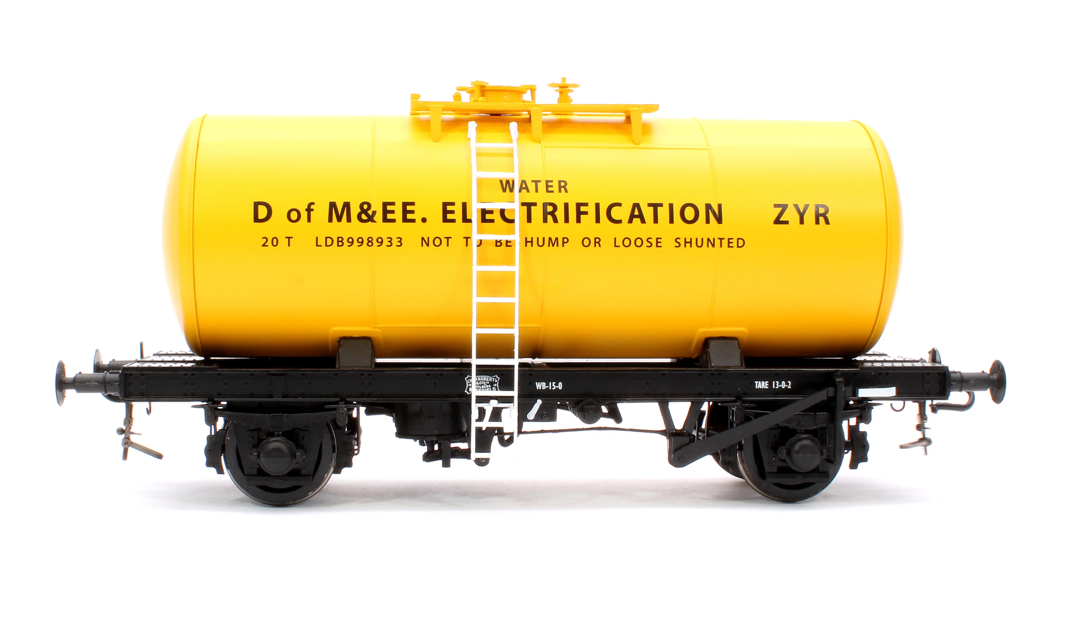 1017 35T 'B' Tank BR Departmental Yellow No. LDB998933 - Image 2