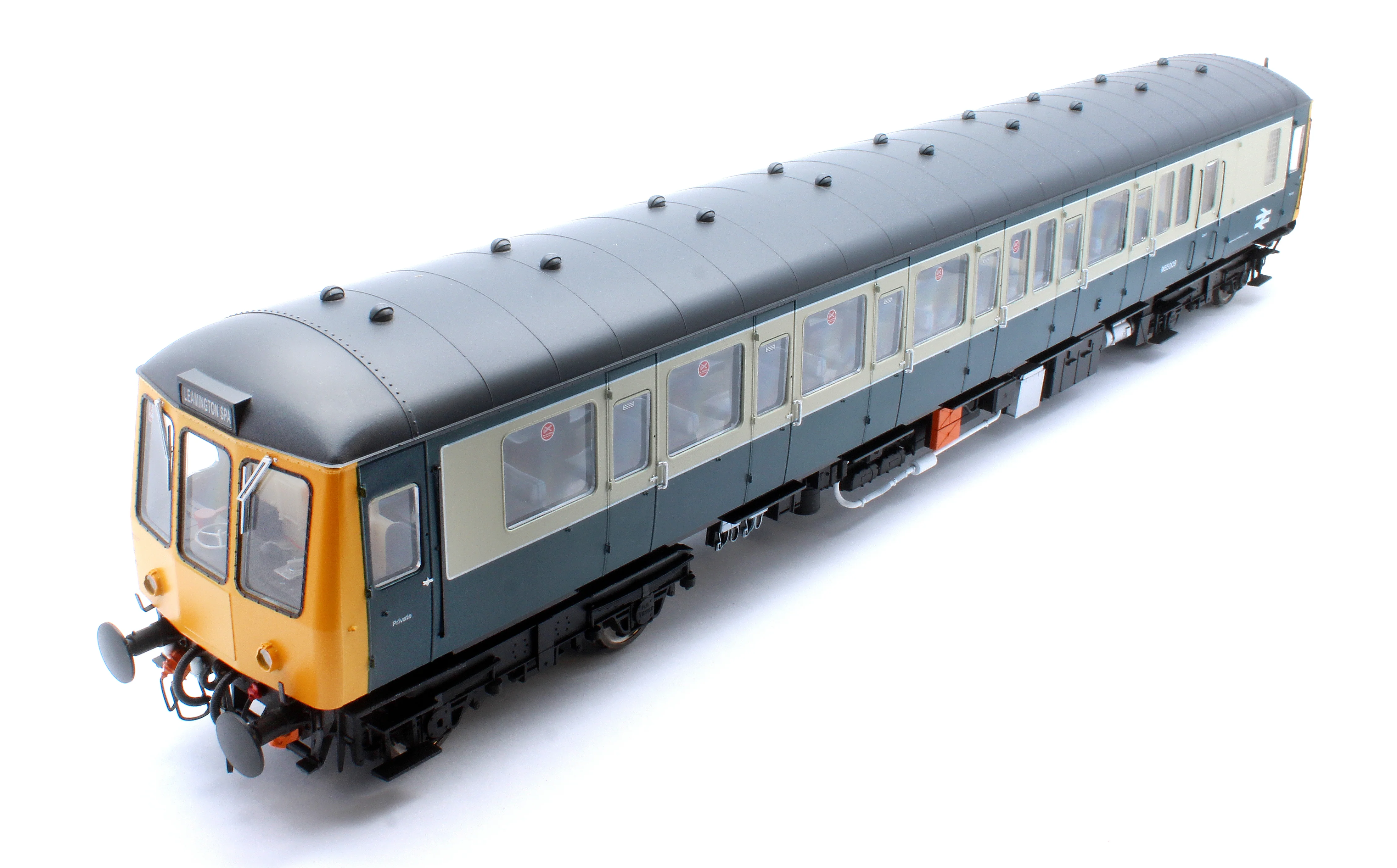 1231 Class 122 Br Blue/Grey Single Car DMU M55009 - Image 9