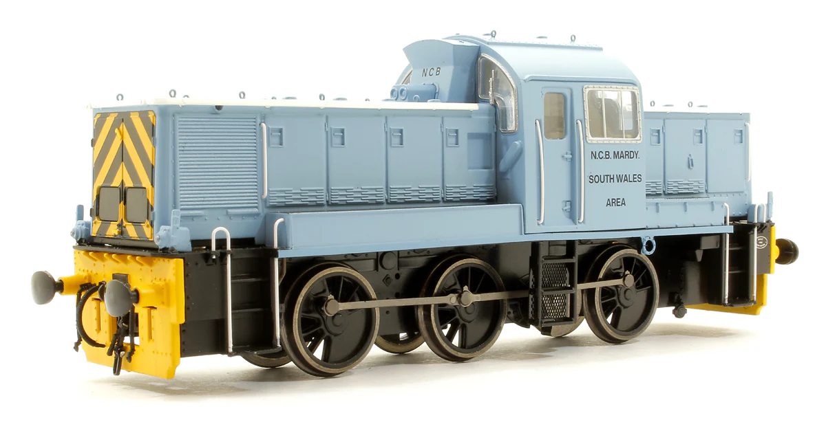 Class 14 NCB South Wales Pale Blue D9530 Diesel Locomotive - Image 3