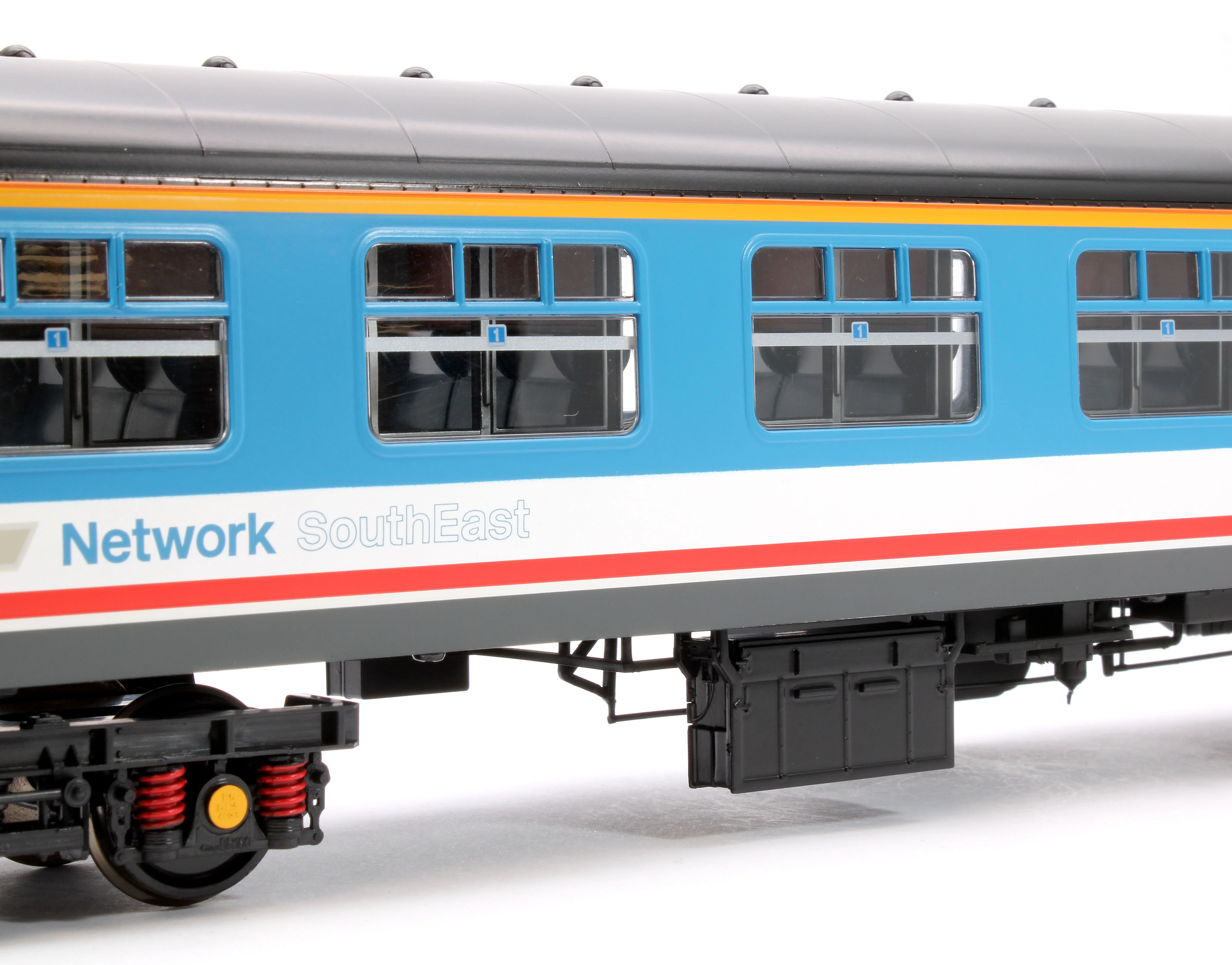 2421 Network SouthEast Light Blue Mk2 Brake First Corridor (BFK) - Image 3