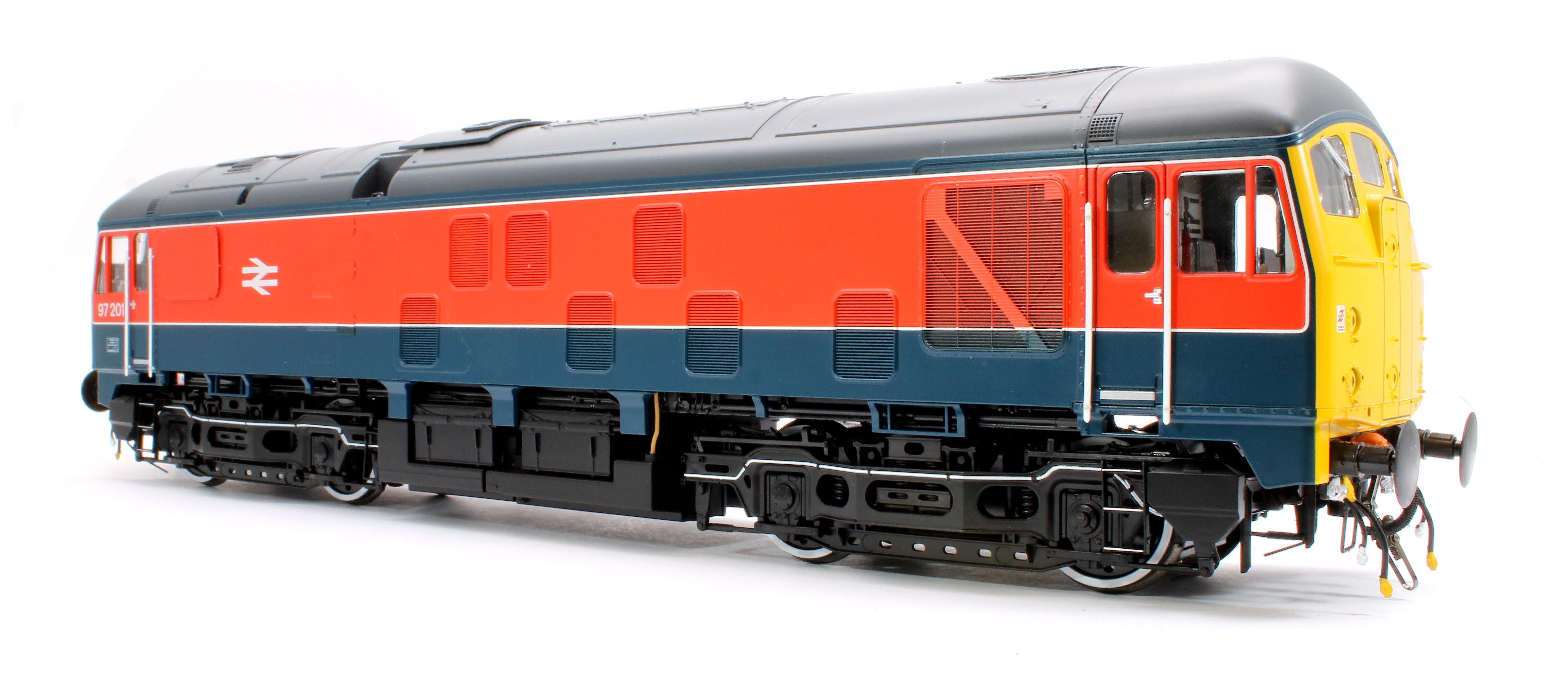 2455 Class 24/0 BR Railway Technical Centre 97201 Experiment Diesel Locomotive - Image 5