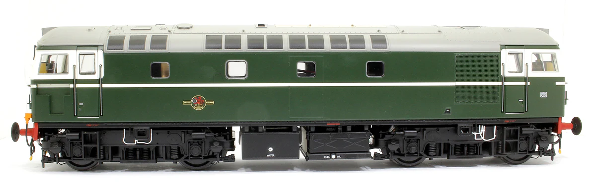 Class 26 BR Green (Unnumbered) Diesel Locomotive - Image 5