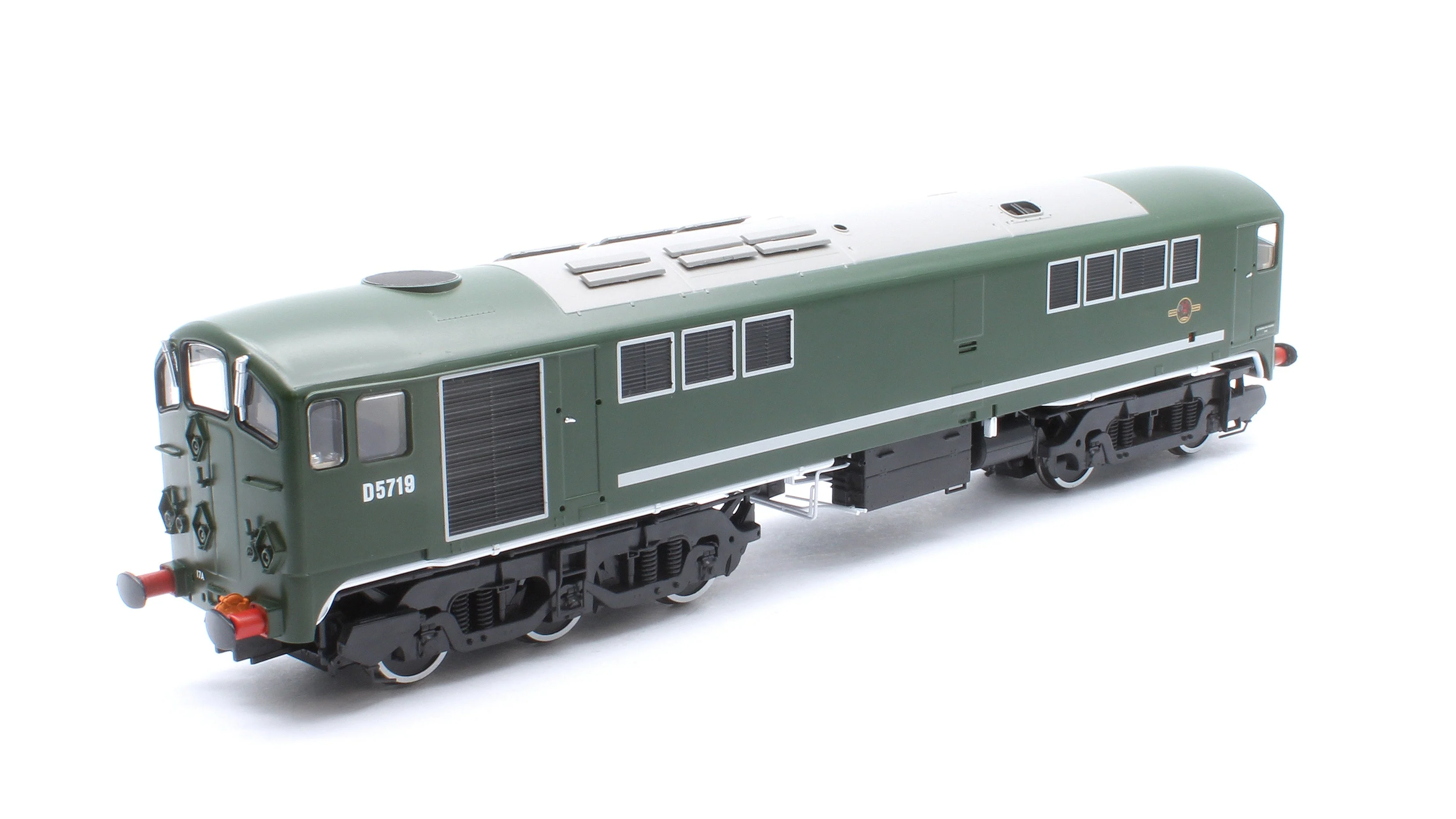 Pre-Owned Class 28 Co-Bo BR Green D5719 Diesel Locomotive - Image 7