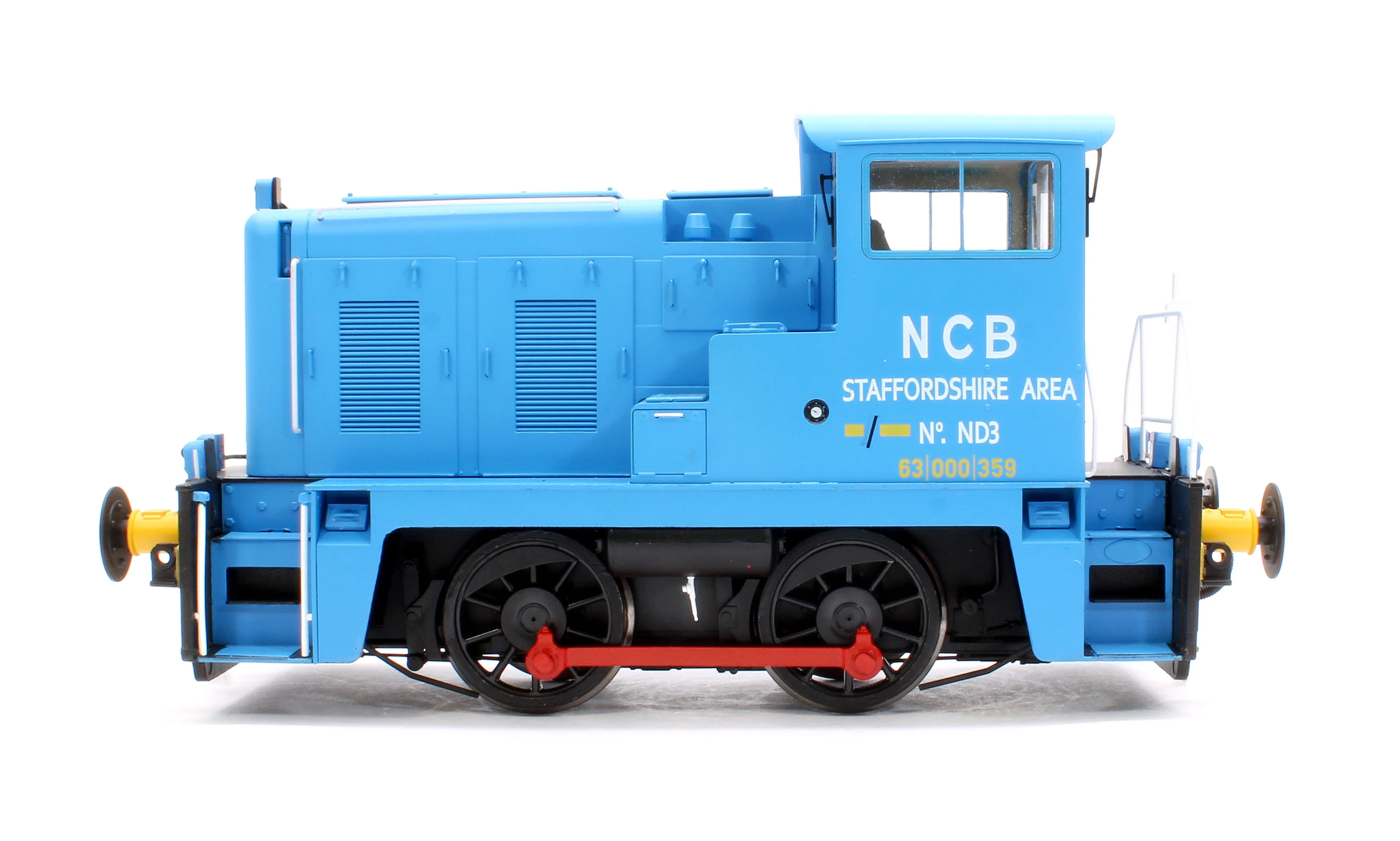 2876 Class 02 National Coal Board Pale Blue ND3 Staffordshire Area No. ND3 (ex-D2862) Diesel Locomotive - Image 5