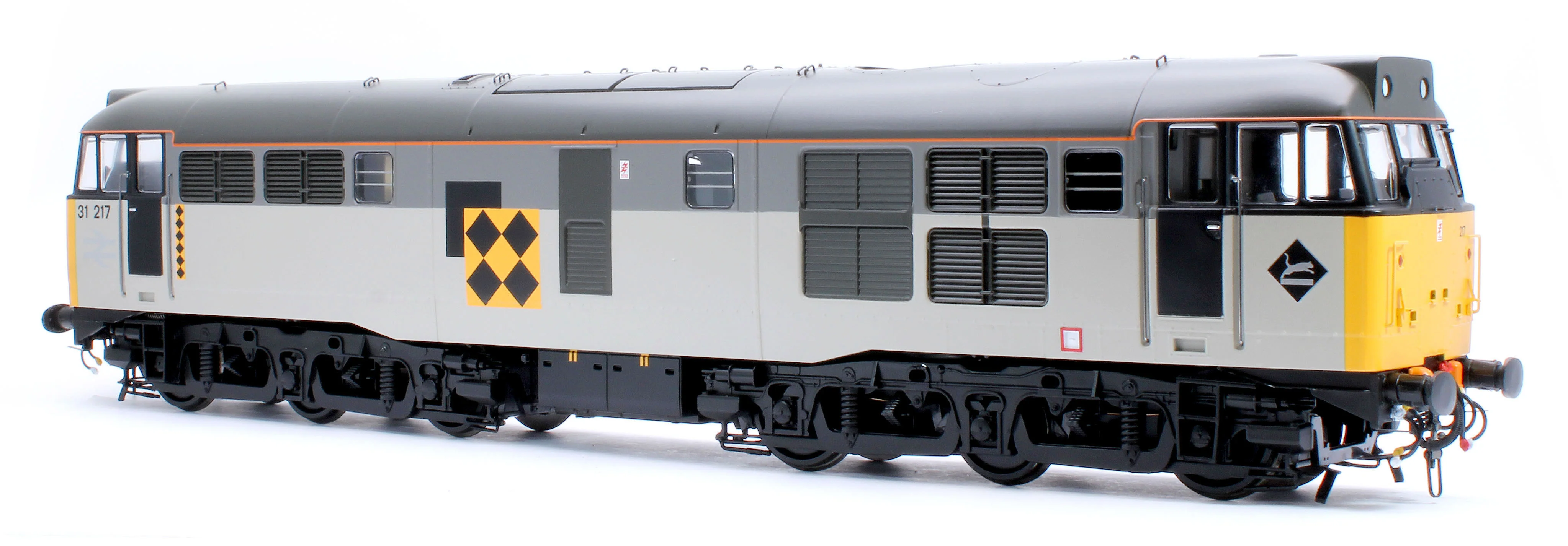 3126 Class 31 V2 Railfreight Coal Sector Grey No.31217 Diesel Locomotive - Image 3