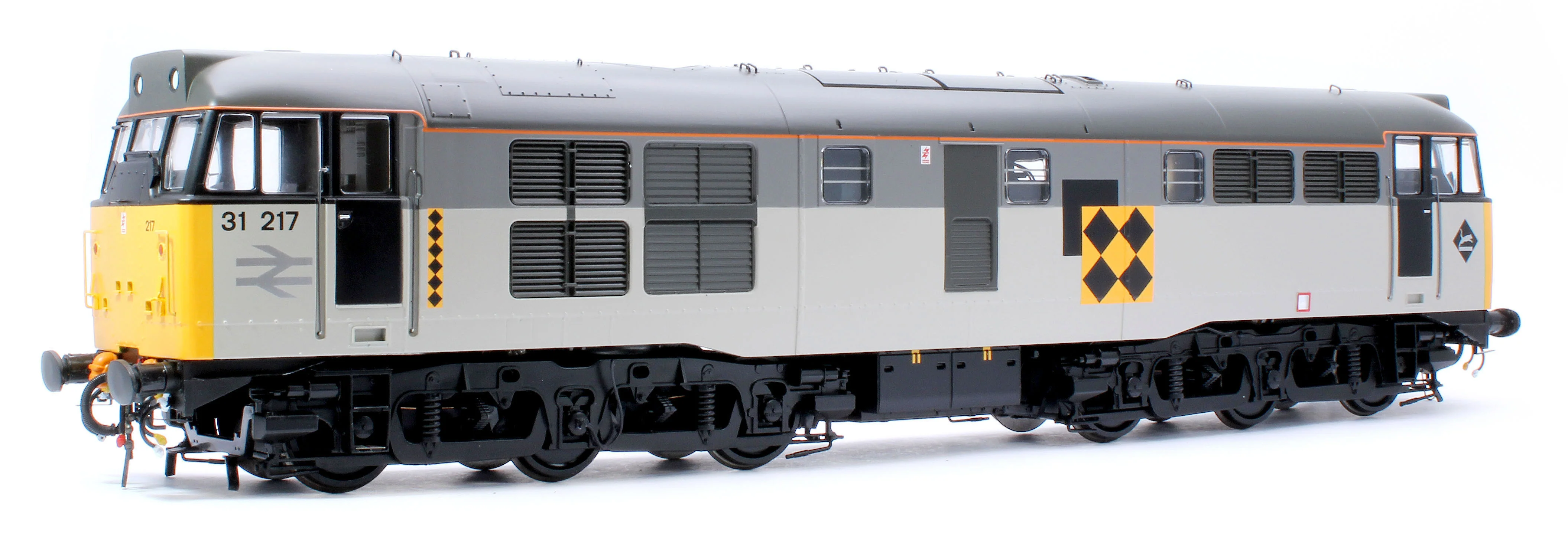 3126 Class 31 V2 Railfreight Coal Sector Grey No.31217 Diesel Locomotive - Image 4