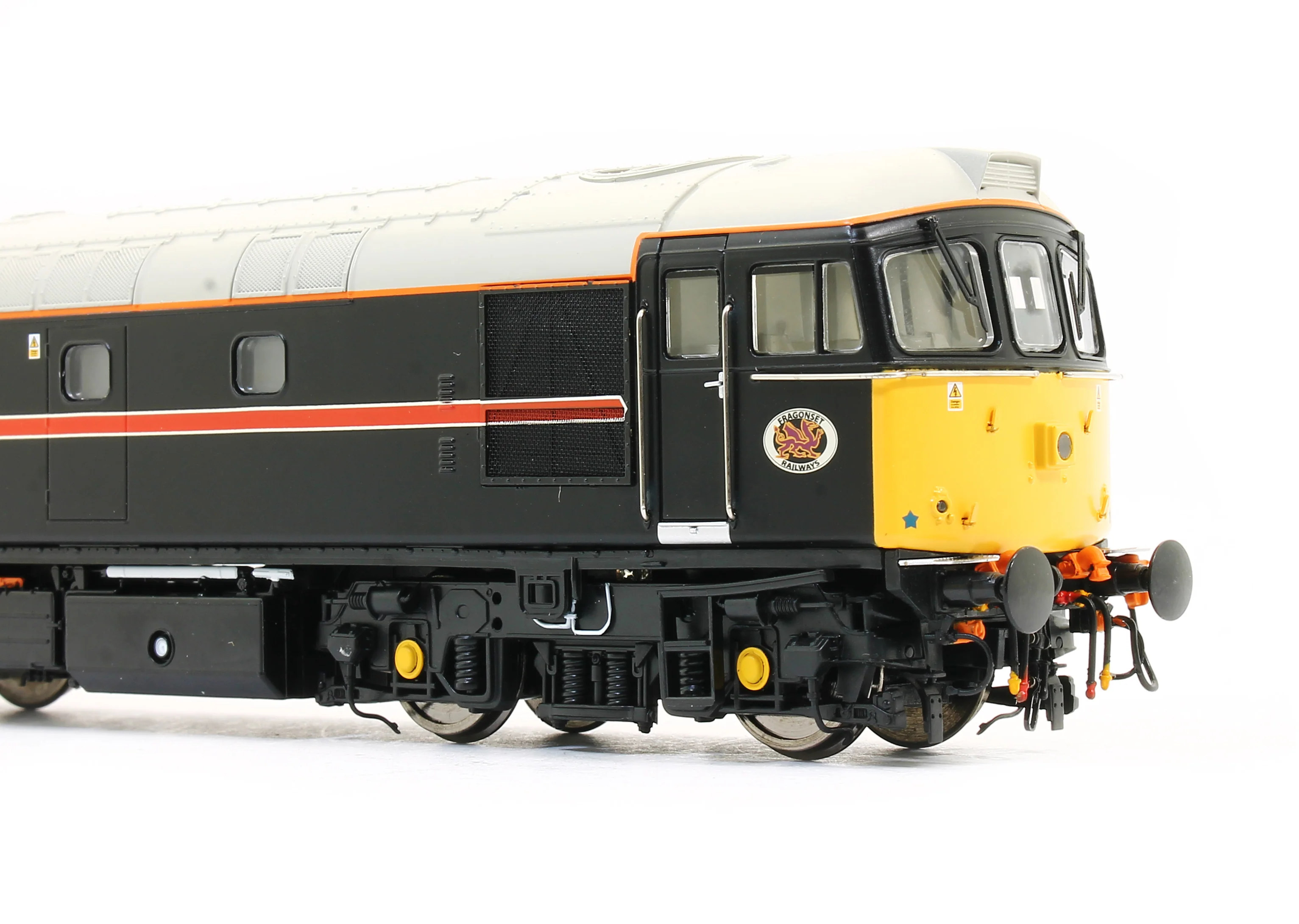 Class 33 Fragonset black 33021 Eastleigh Diesel Locomotive - Image 4