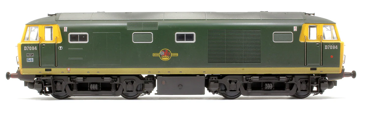 Class 35 BR 'Hymek' BR Green FYE D7094 Diesel Locomotive - Weathered - Image 5