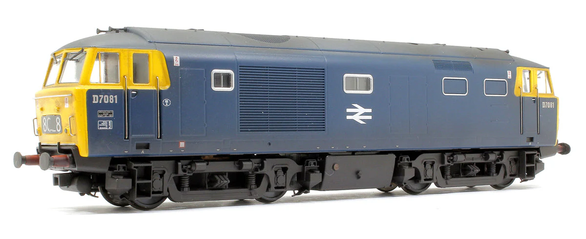 Pre-Owned 3536 Class 35 BR 'Hymek' Blue FYE D7081 Diesel Locomotive - Weathered - Image 3
