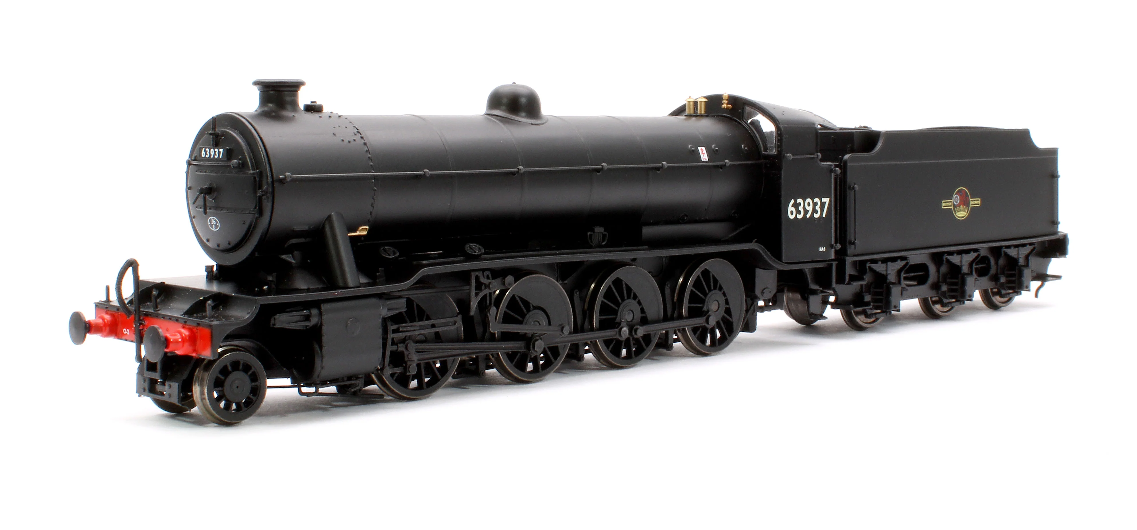 3901 Class O2/2 'Tango' BR Late Crest Black No.63937 (GN Cab/LNER Flush-Sided Tender) Steam Locomotive