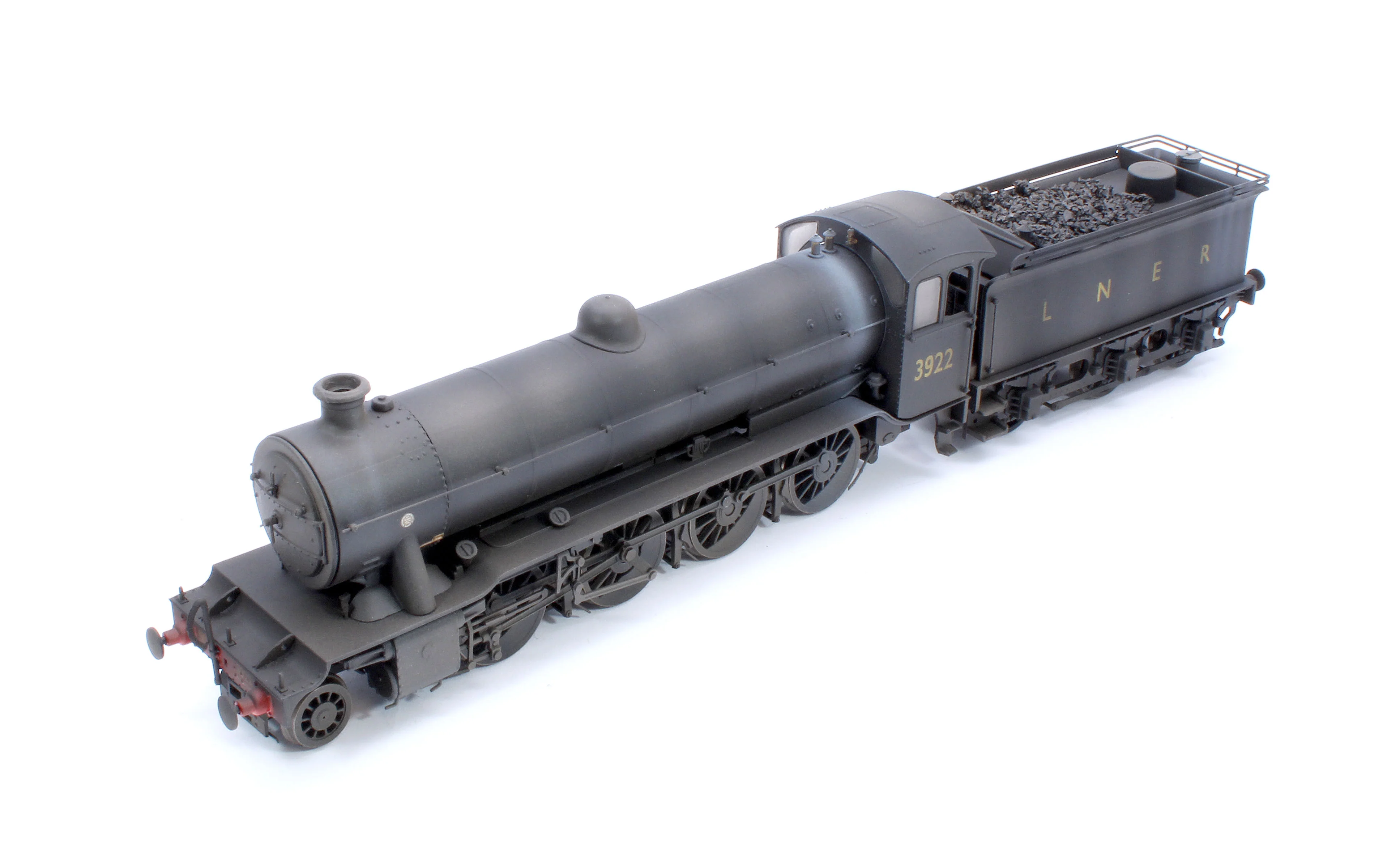 Custom Weathered Class O2/1 'Tango' LNER Post-War Black No.3481 (LNER Cab/GN Tender) Steam Locomotive - Image 9