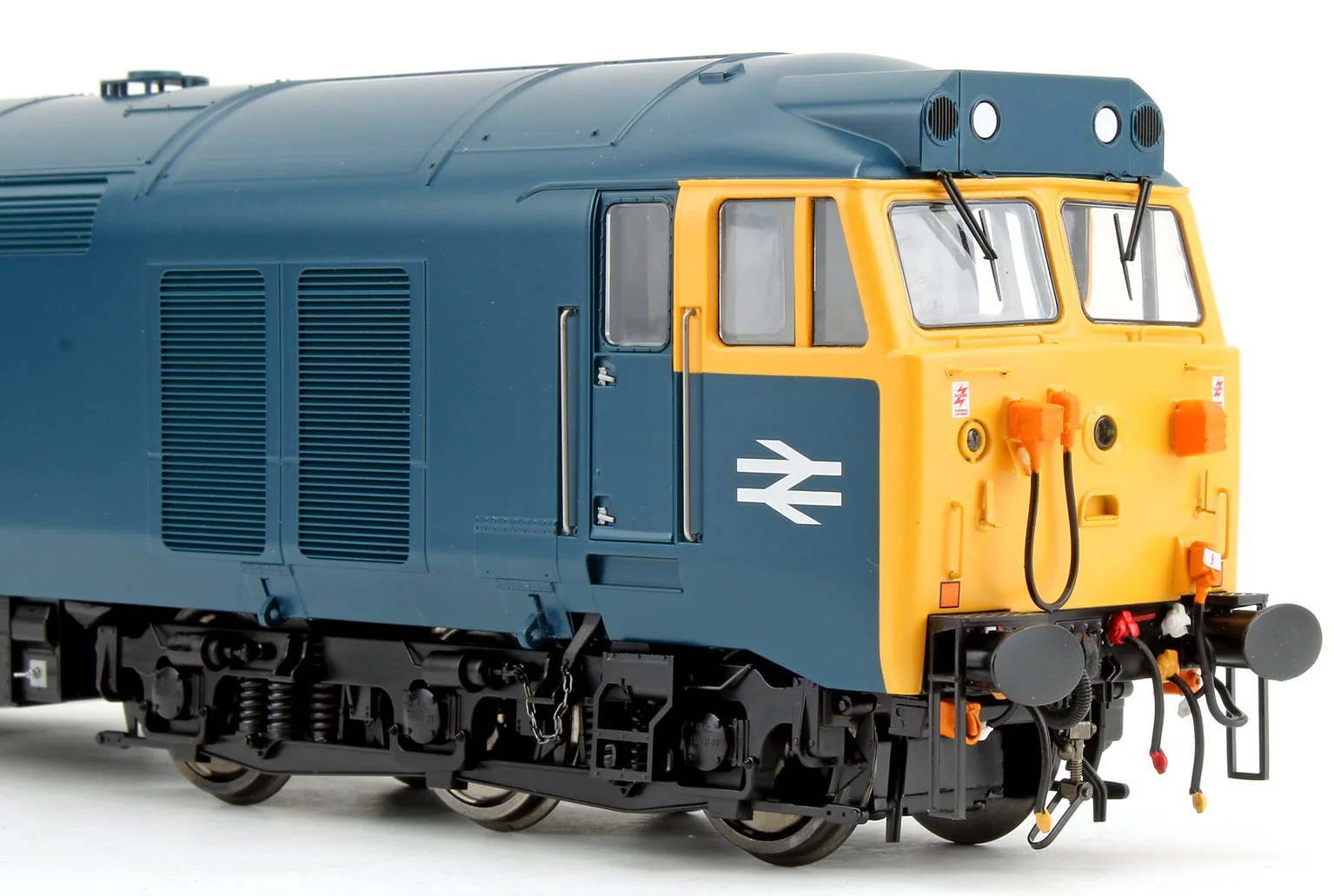 Class 50 BR Blue Refurbished (Un-numbered) Diesel Locomotive - Image 3