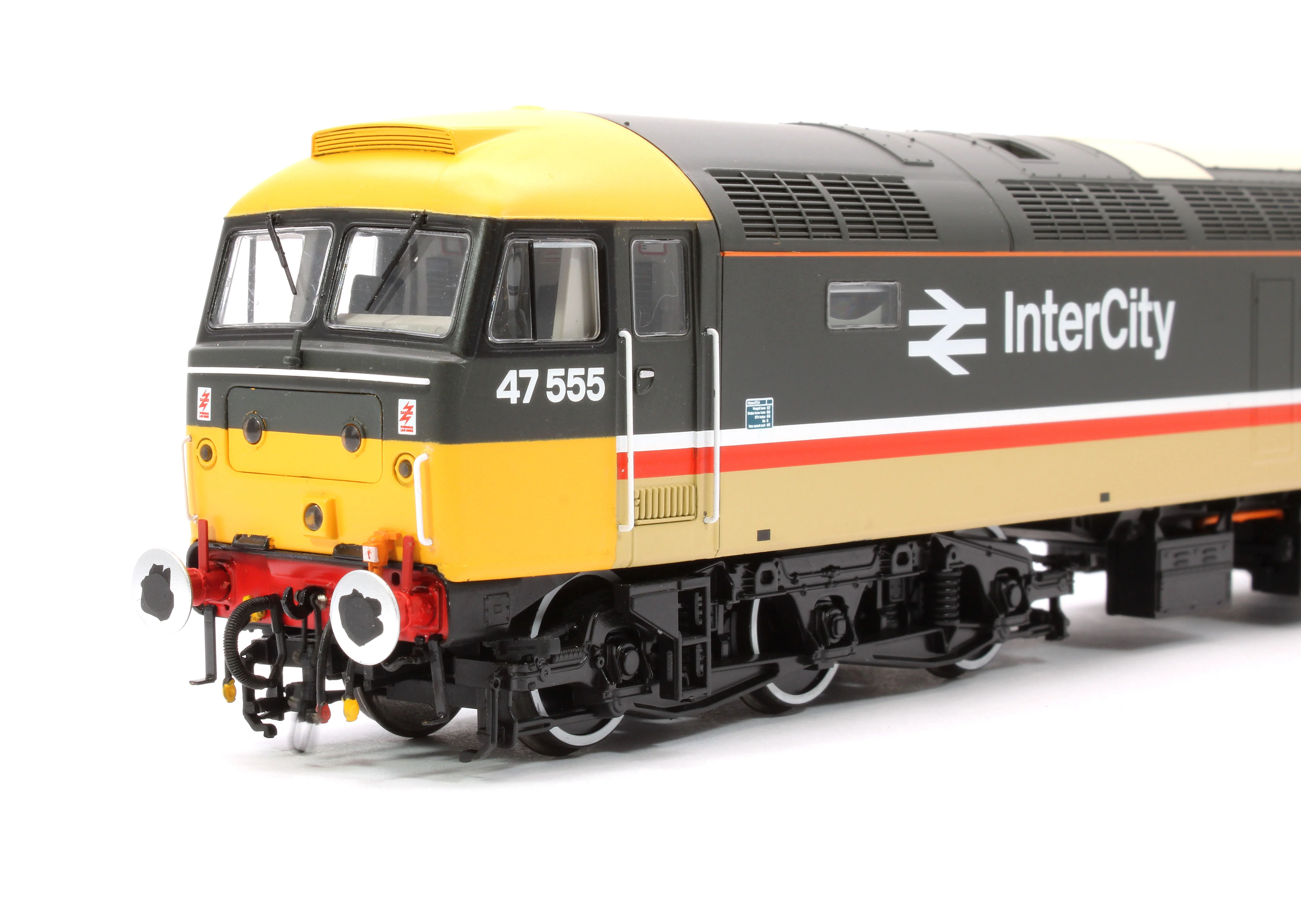 Class 47 555 'The Commonwealth Spirit' InterCity Executive Diesel Locomotive - Image 8
