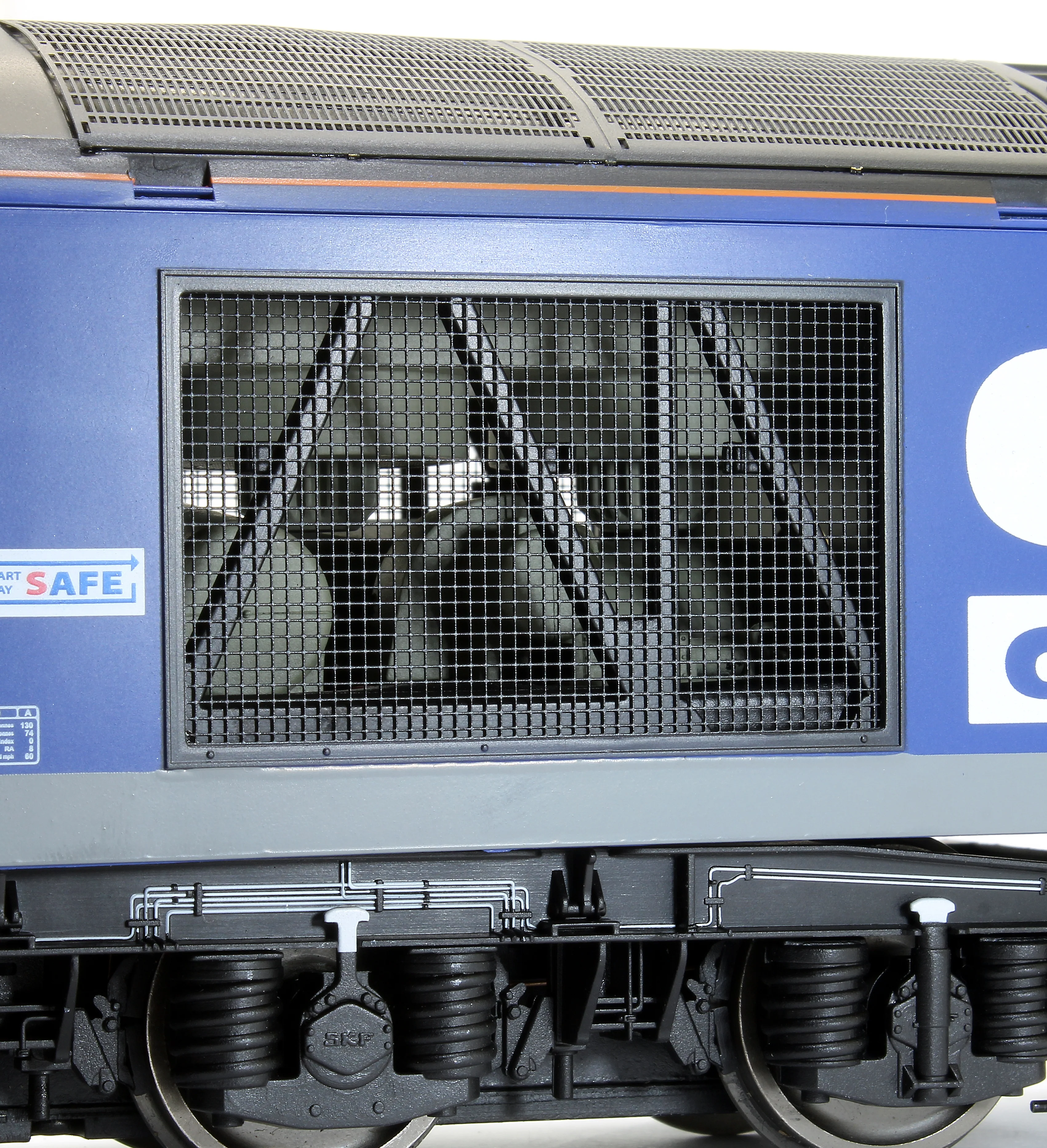 Class 60 Cappagh/DCRail blue 60028 Diesel Locomotive - Image 7