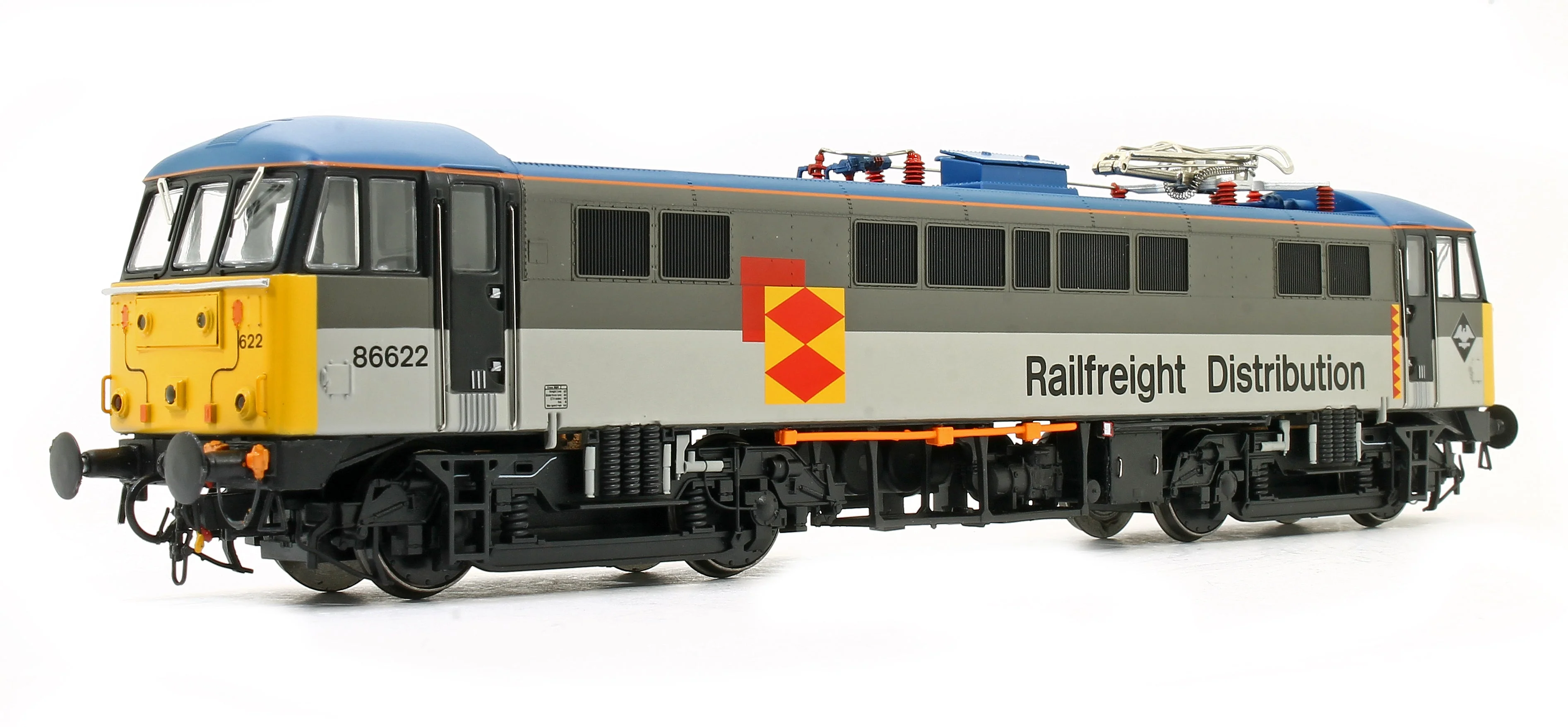 Pre-Owned 8644 Class 86 622 Railfreight Distribution European Grey Electric Locomotive - DCC Fitted - Image 2