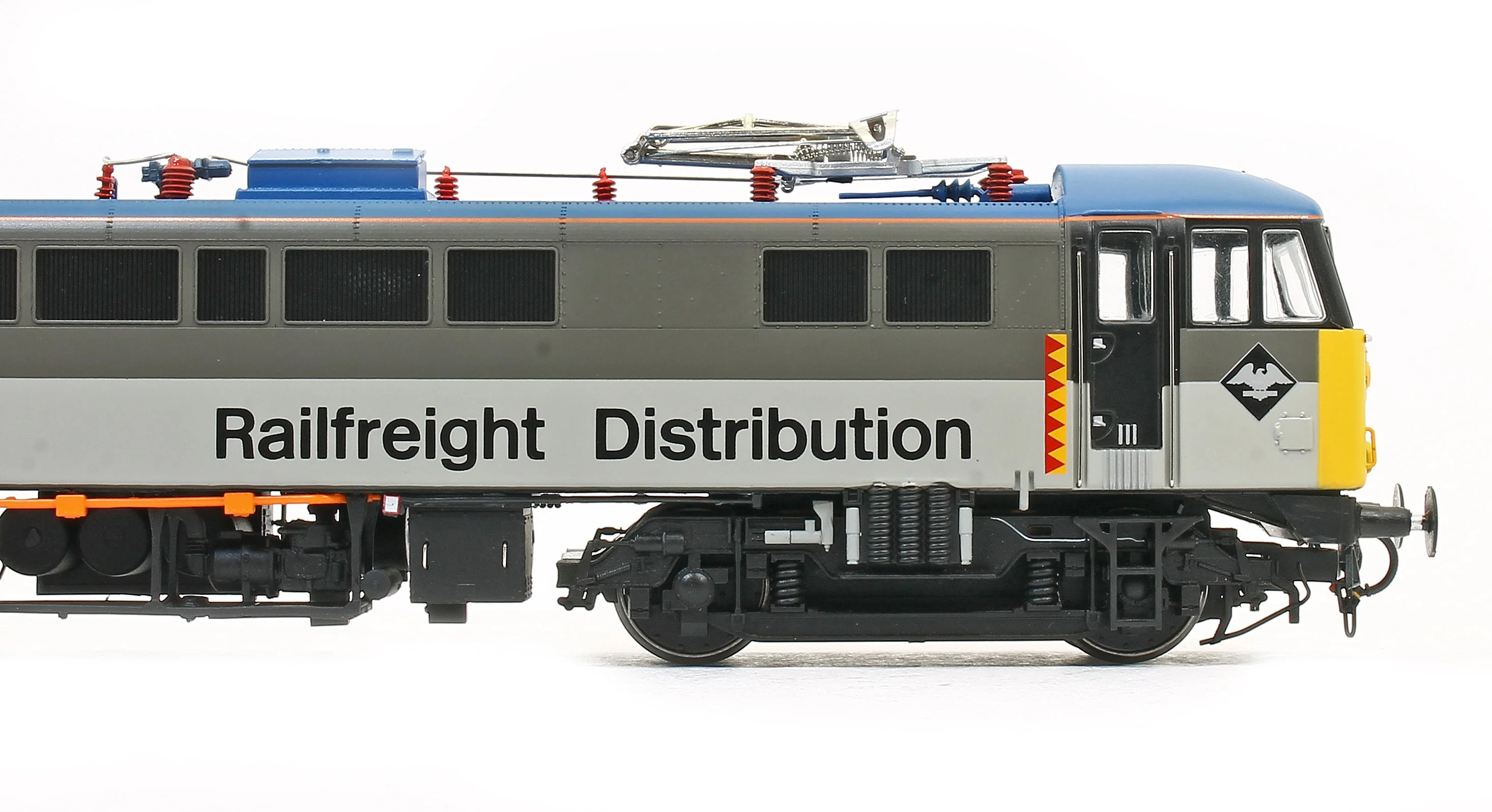 Pre-Owned 8644 Class 86 622 Railfreight Distribution European Grey Electric Locomotive - DCC Fitted - Image 3