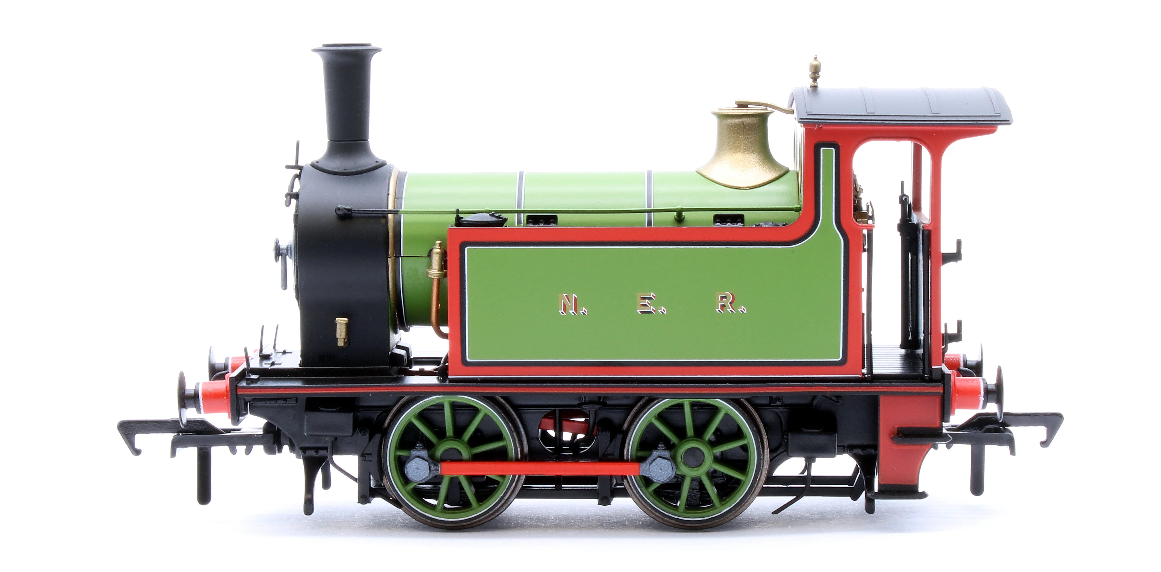 932501 NER H Class - No.24, NER Saxony Green Livery (1888) Steam Locomotive - DCC Sound - Image 5