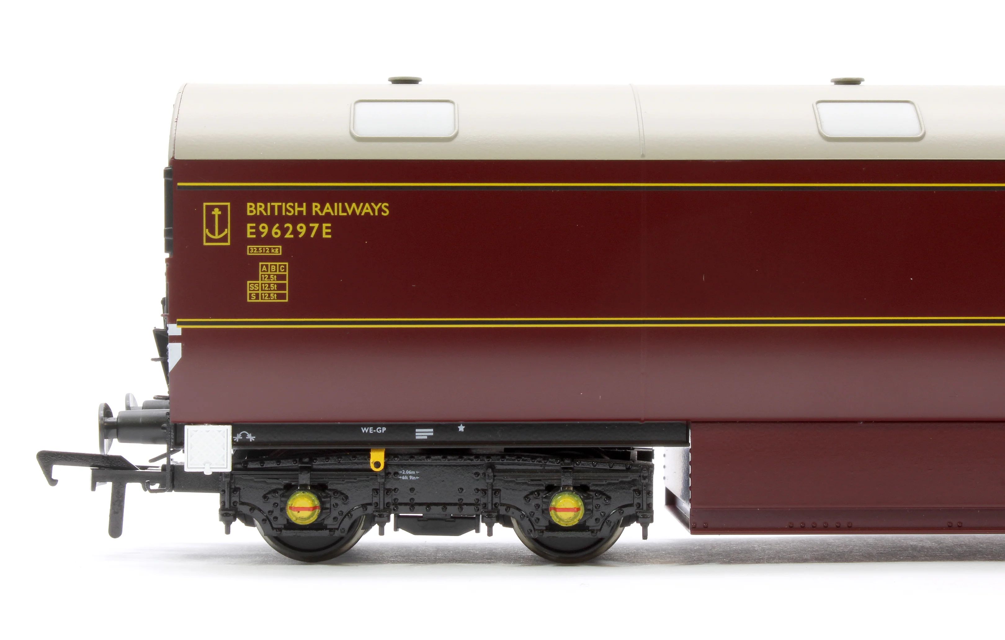Newton Chambers Car Transporter BR Lined Maroon E96297E - Image 4