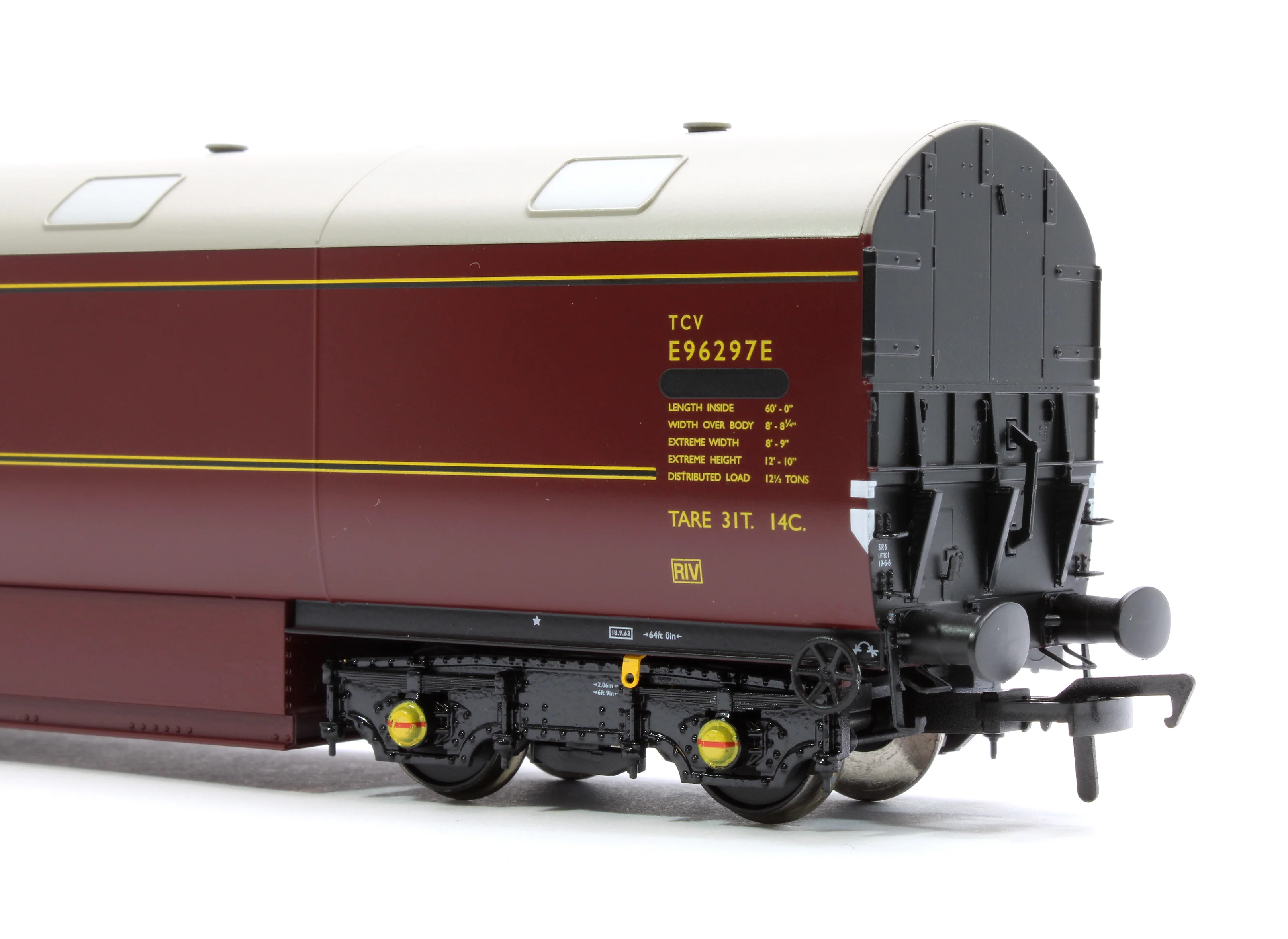 Newton Chambers Car Transporter BR Lined Maroon E96297E - Image 5