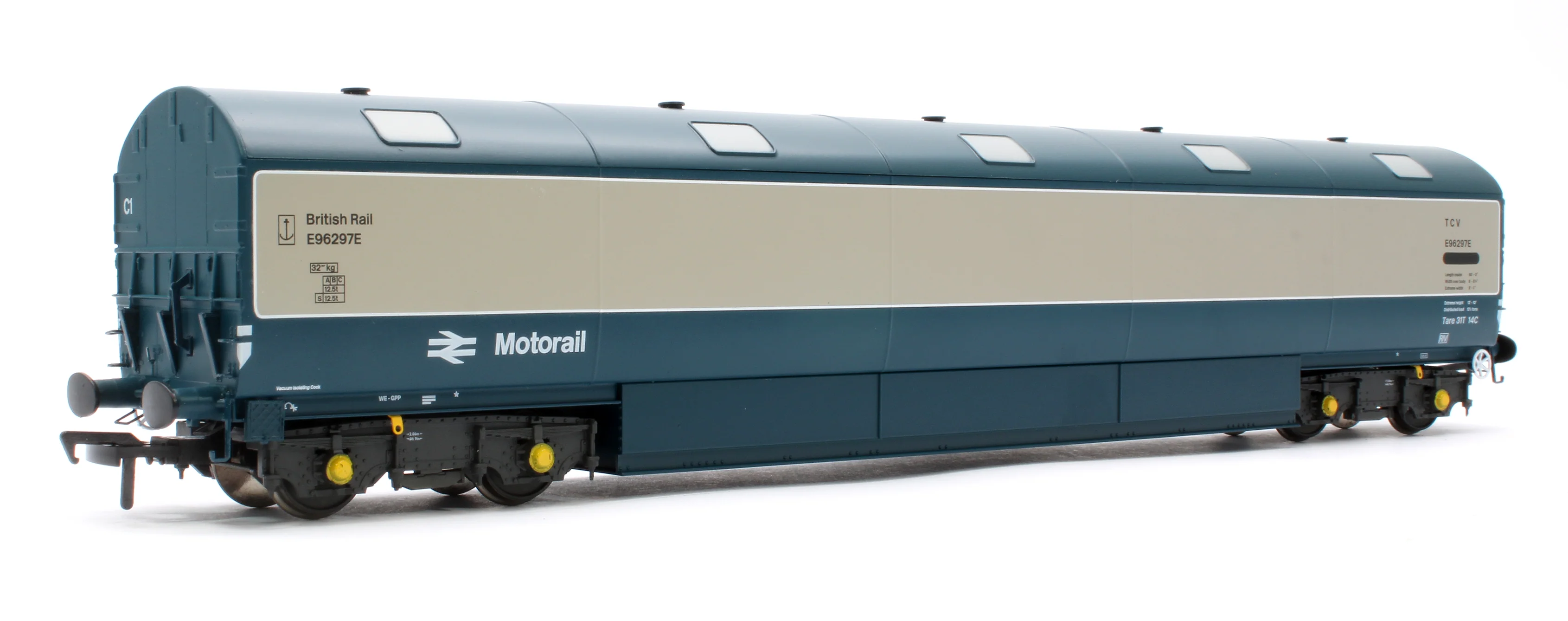 Newton Chambers TCV Car Transporter BR (Early) Motorail Blue E96297E - Image 3
