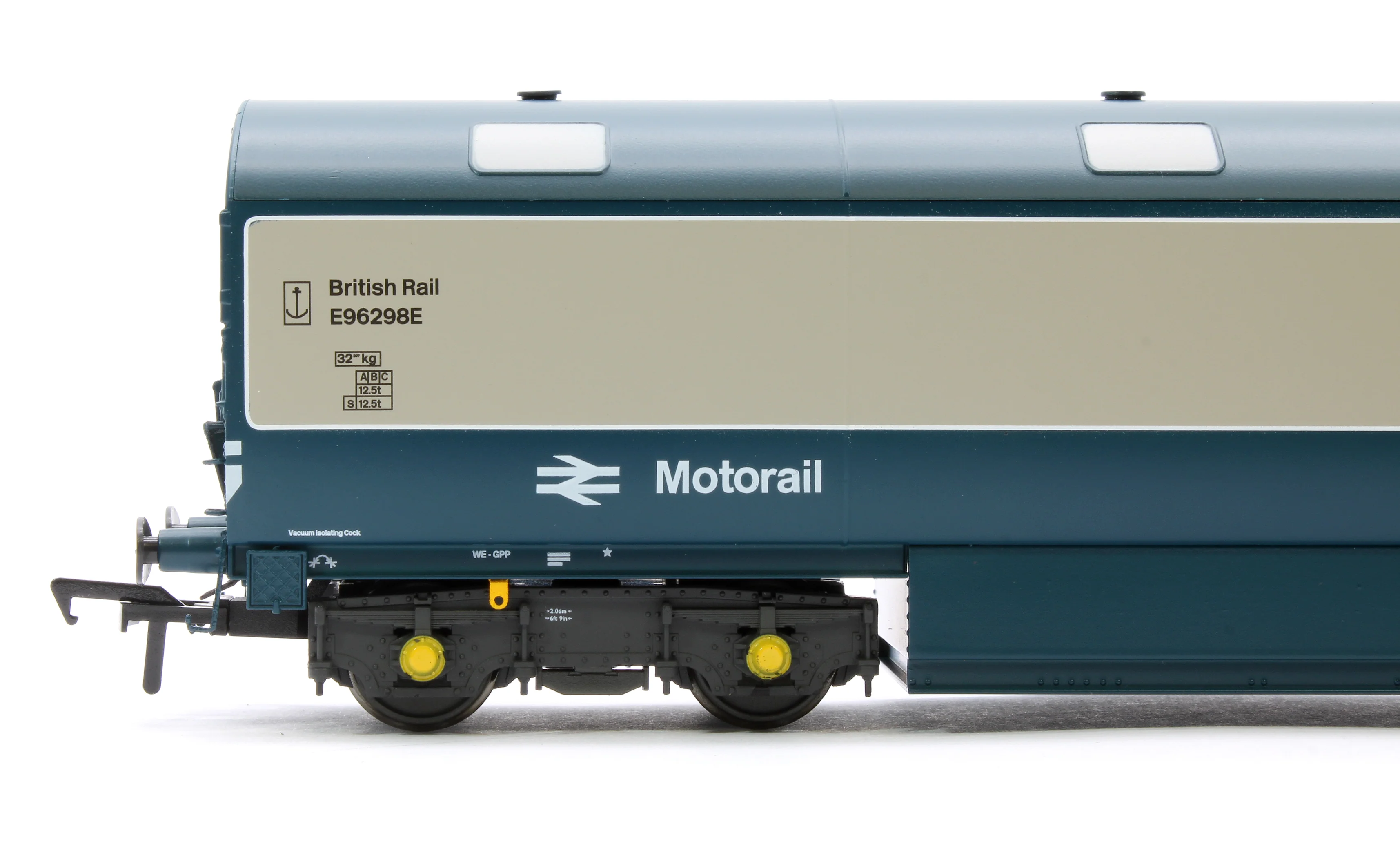 Newton Chambers TCV Car Transporter BR (Early) Motorail Blue E96298E - Image 4