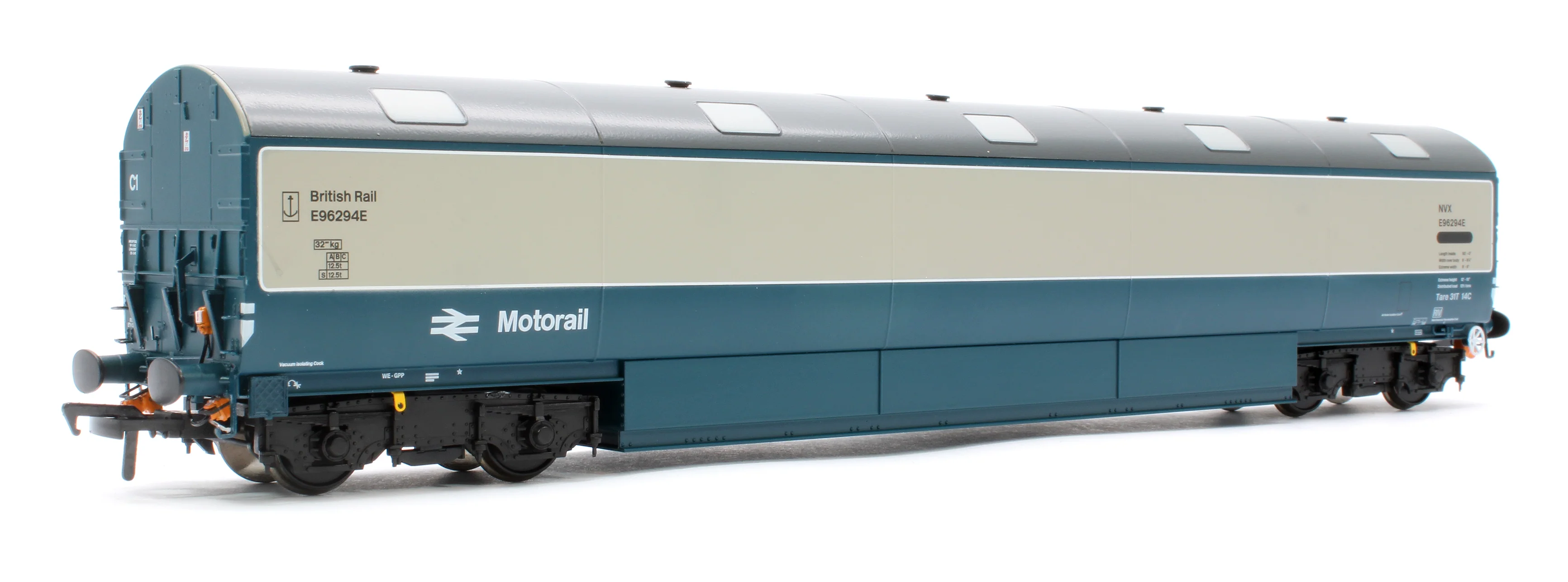 Newton Chambers NVX Car Transporter BR (Late) Motorail Blue E96294E - Image 3
