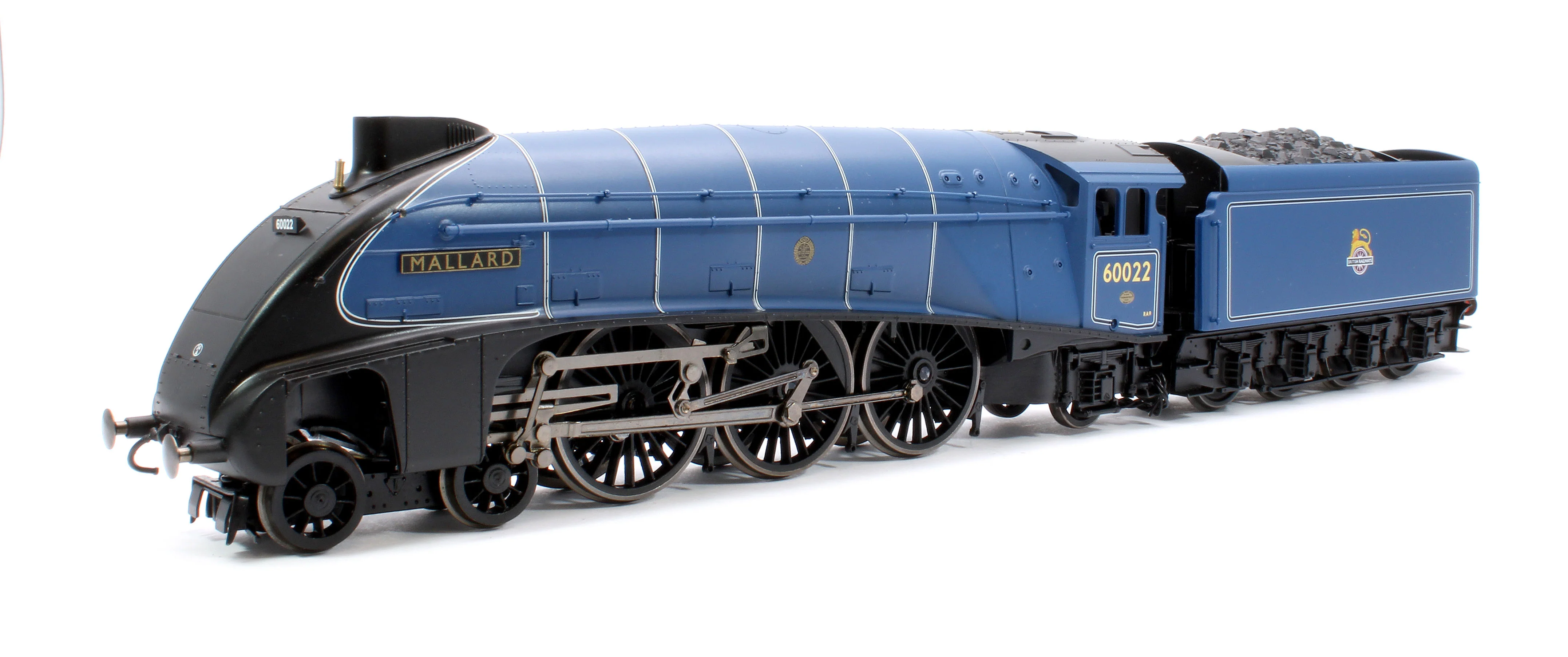 R1282M Class A4 4-6-2 Mallard Record Breaker BR Blue Train Set - Image 2
