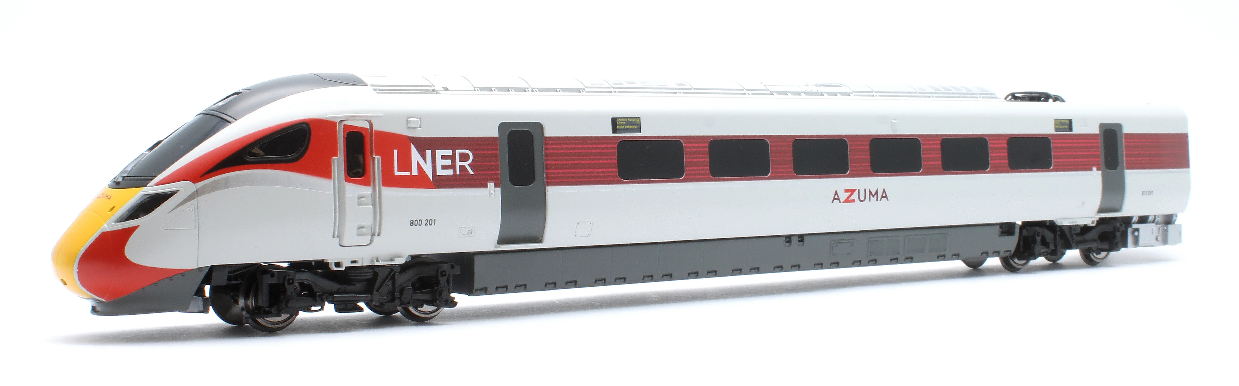 R1288M LNER Azuma No.800201 High Speed Set - Railroad Range - Image 3