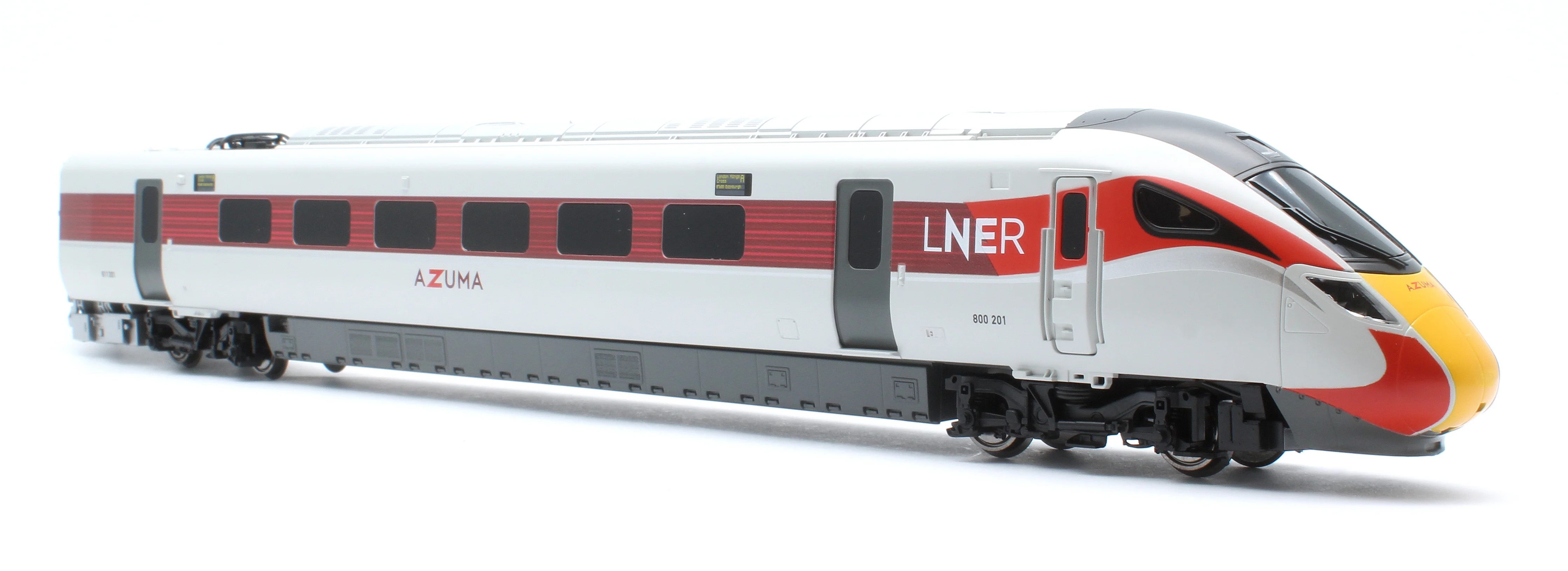 R1288M LNER Azuma No.800201 High Speed Set - Railroad Range - Image 6