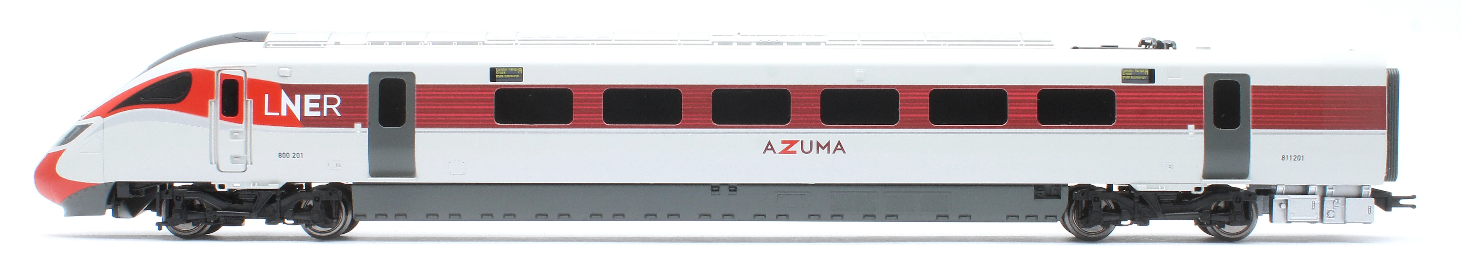 R1288M LNER Azuma No.800201 High Speed Set - Railroad Range - Image 7
