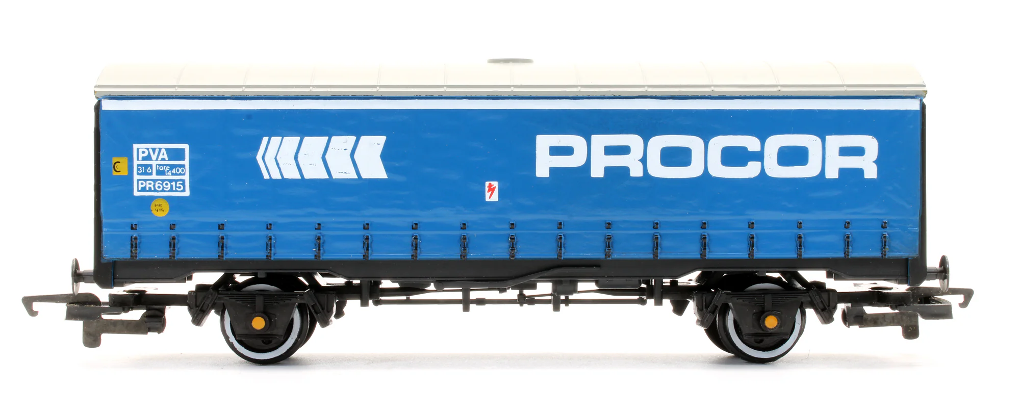 Pre-Owned R216 BR Procor Curtain Sided Van 'PR6915' - Image 3