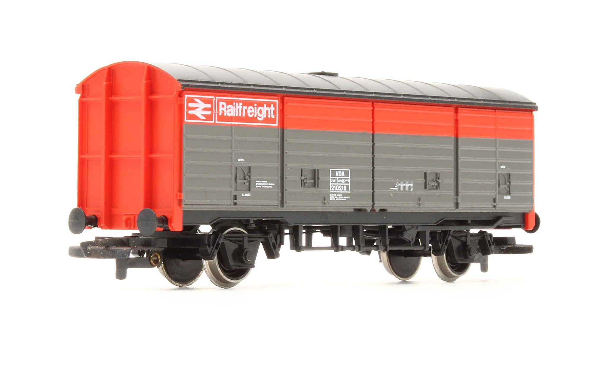 Pre-Owned R247 BR Closed Van Speedlink Livery '210218' - Image 2