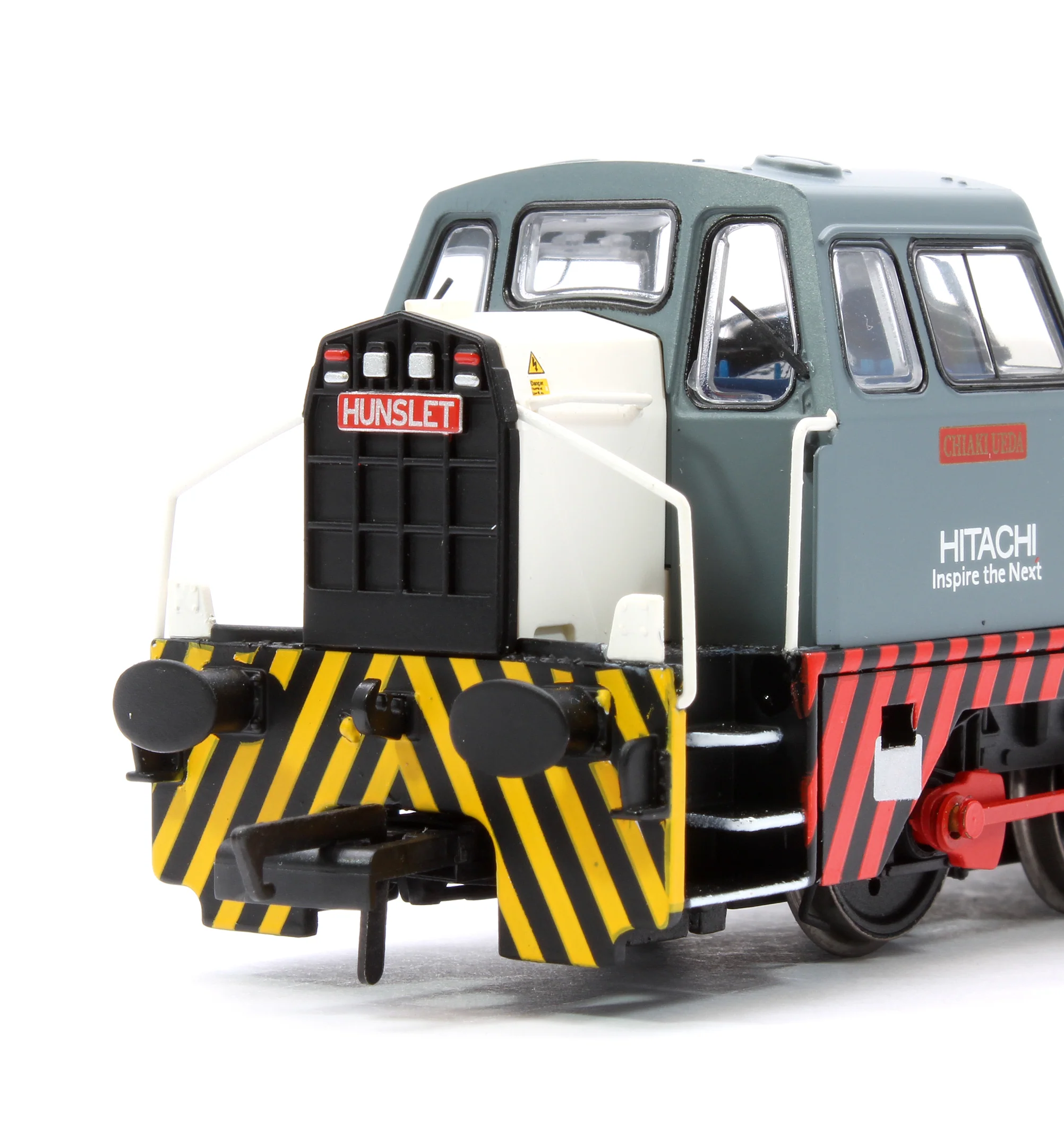 0-4-0 Sentinel "Chiaki Ueda" Hitachi Rail - Diesel Shunter - Image 6