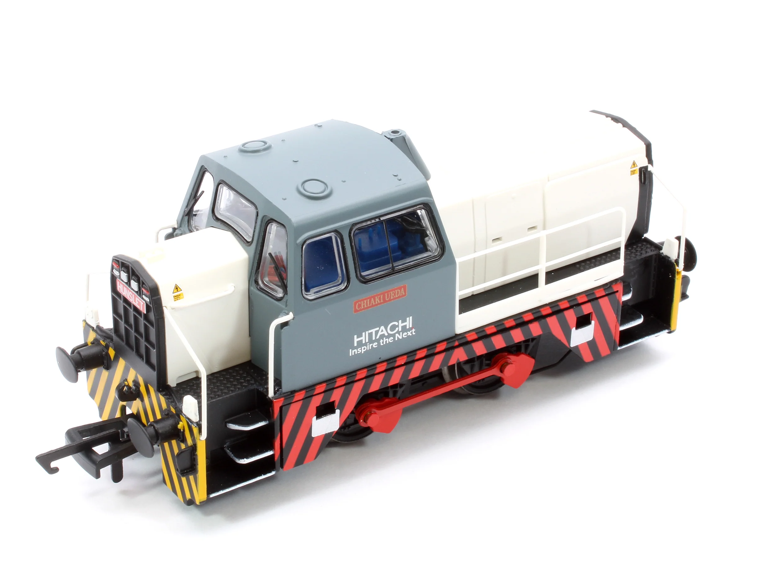 0-4-0 Sentinel "Chiaki Ueda" Hitachi Rail - Diesel Shunter - Image 8