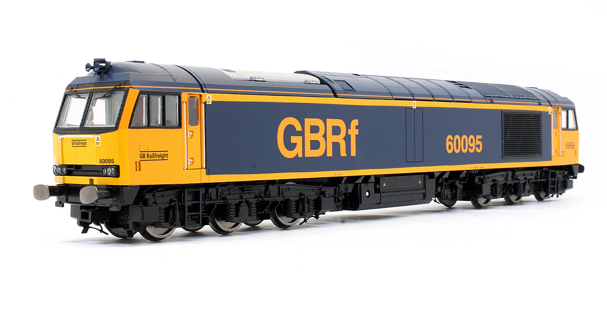 GBRf Class 60095 Diesel Locomotive