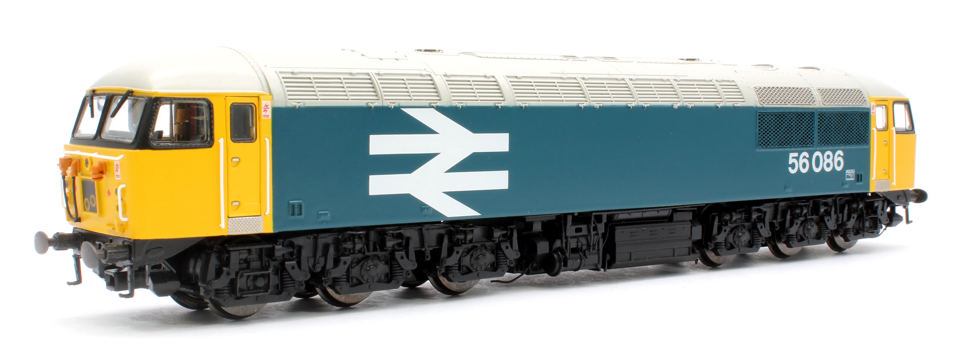 Class 56 086 BR Blue Large Logo Diesel Locomotive - Image 3