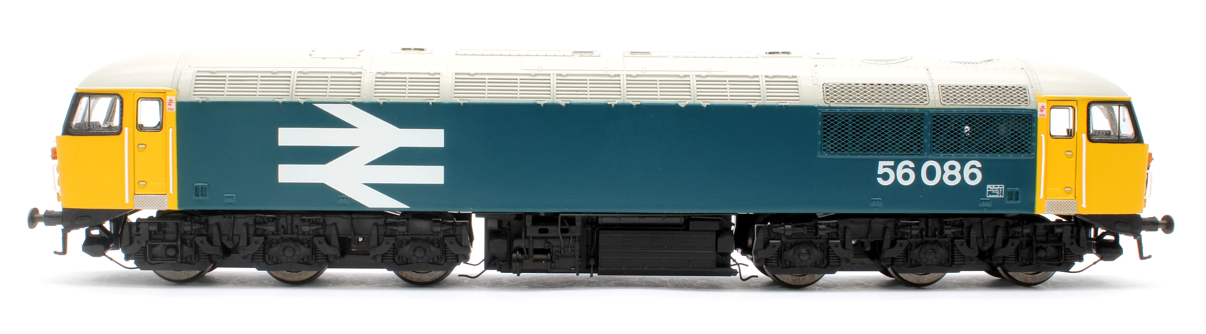 Class 56 086 BR Blue Large Logo Diesel Locomotive - Image 5