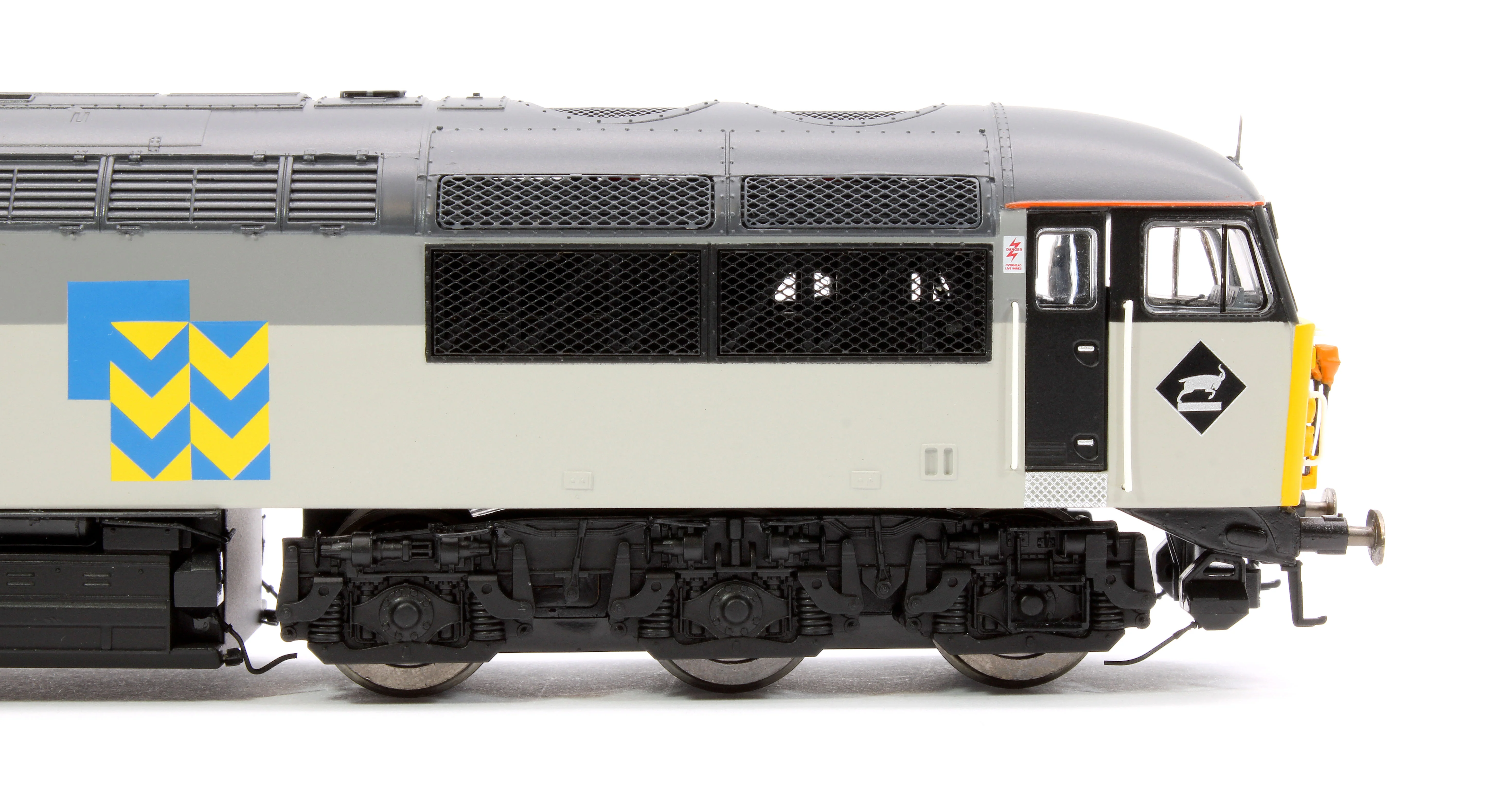 R30155TXS Class 56 Co-Co 56060 'The Cardiff Rod Mill' BR Railfreight Metals Diesel Locomotive - DCC Sound Fitted - Image 8